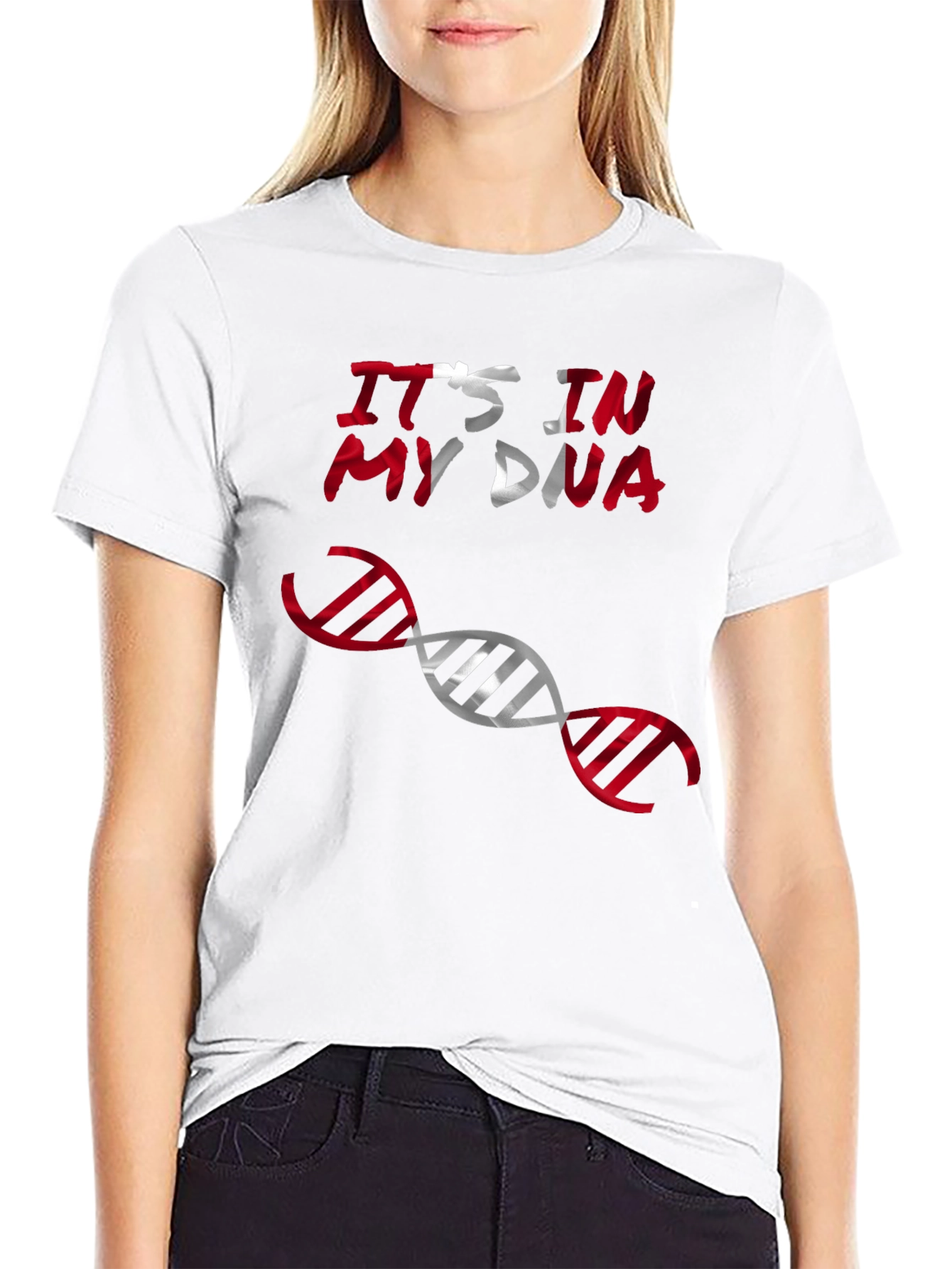 Its in My DNA Graphic Tee