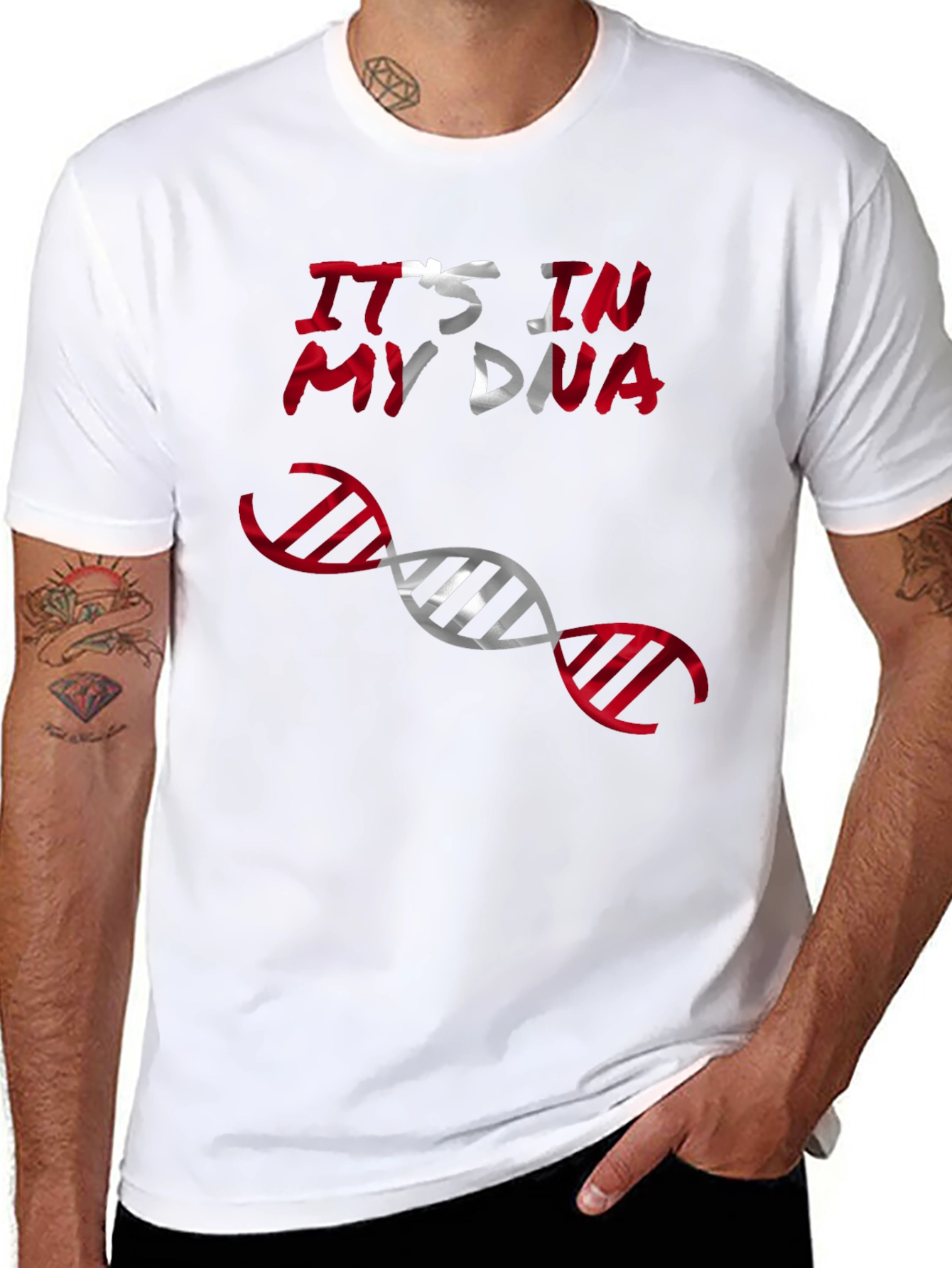 Its in My DNA Graphic Tee