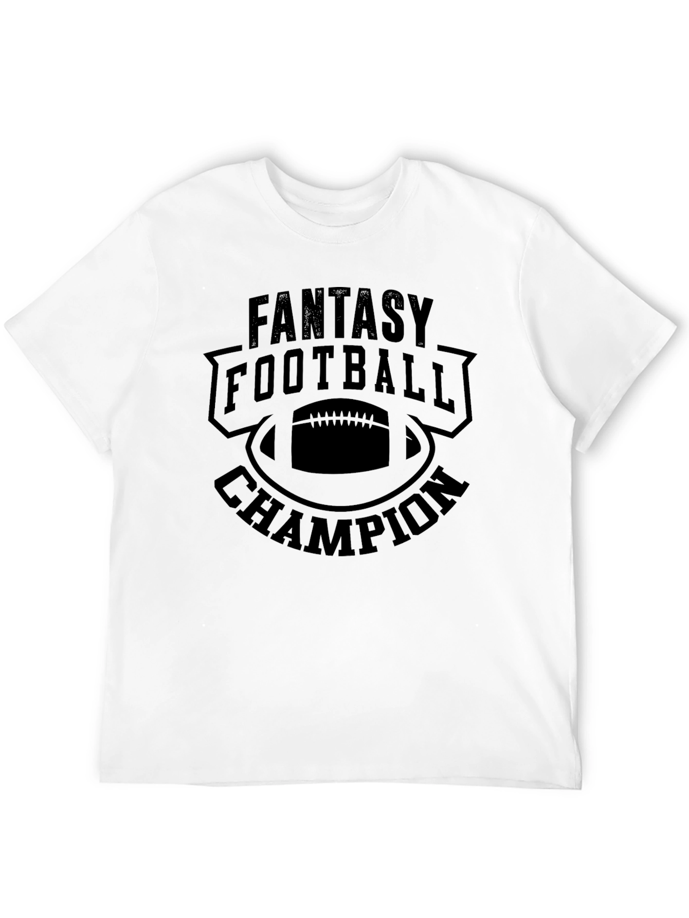 Fantasy Football Champion Graphic T-Shirt