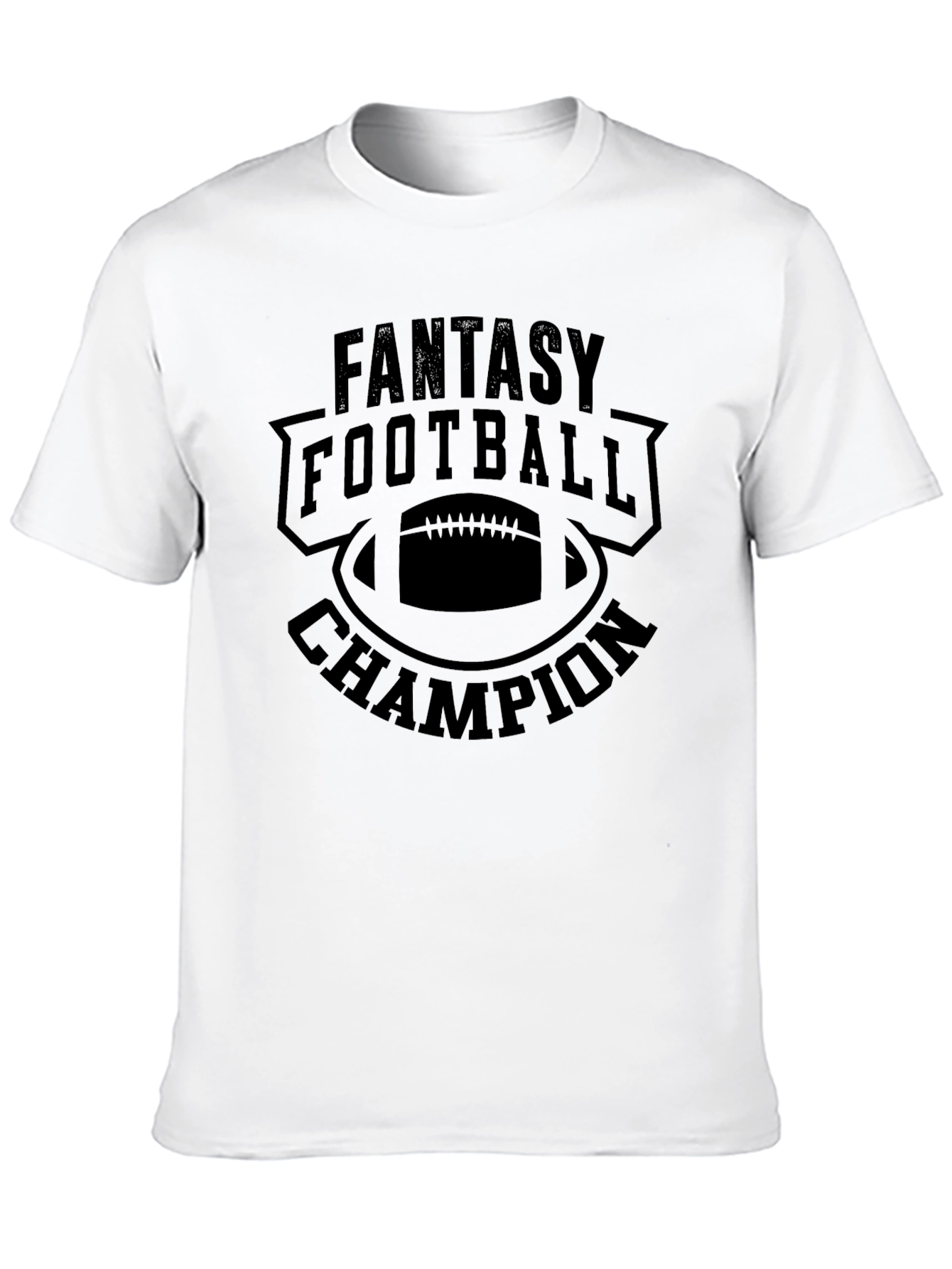 Fantasy Football Champion Graphic T-Shirt