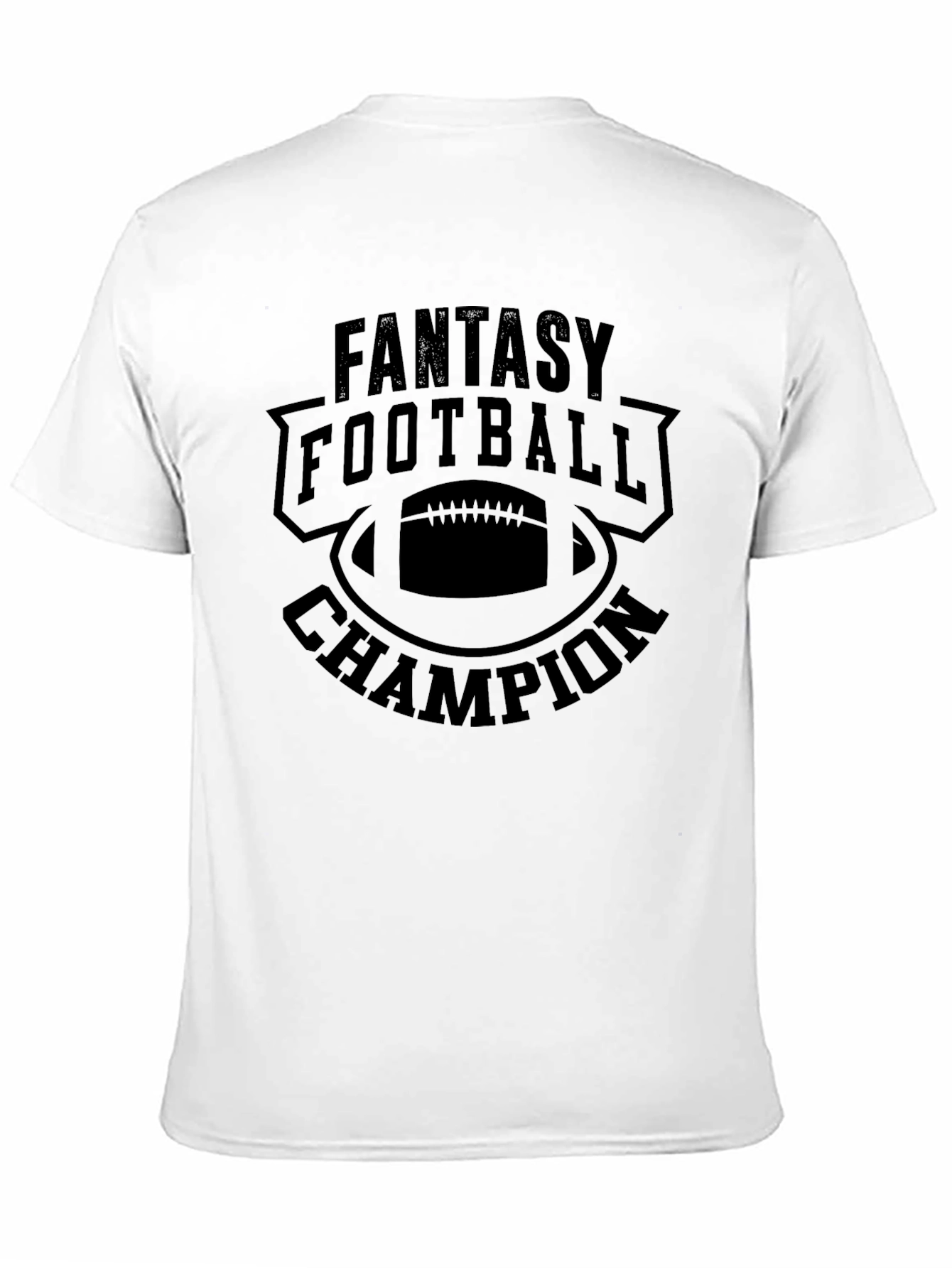 Fantasy Football Champion Graphic T-Shirt