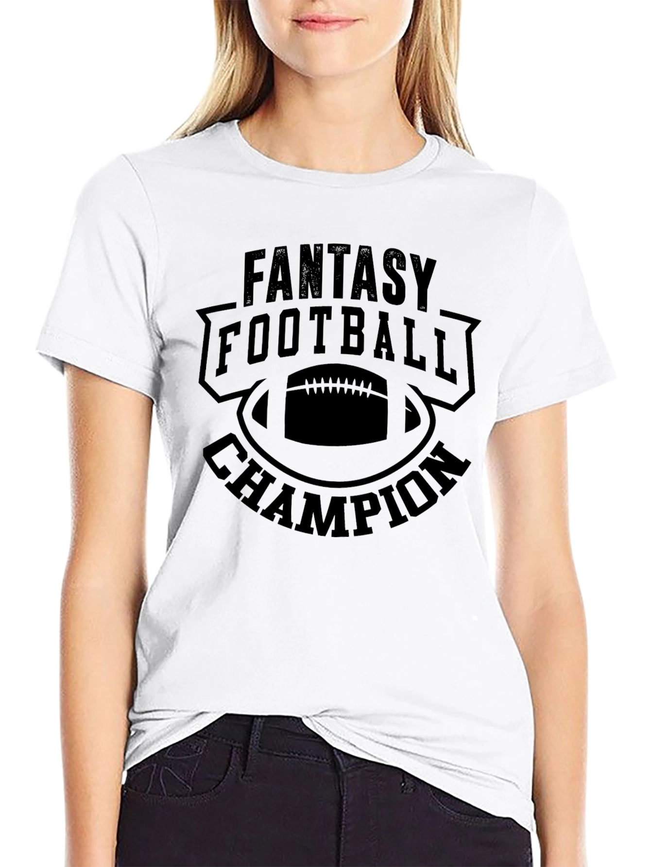 Fantasy Football Champion Graphic T-Shirt