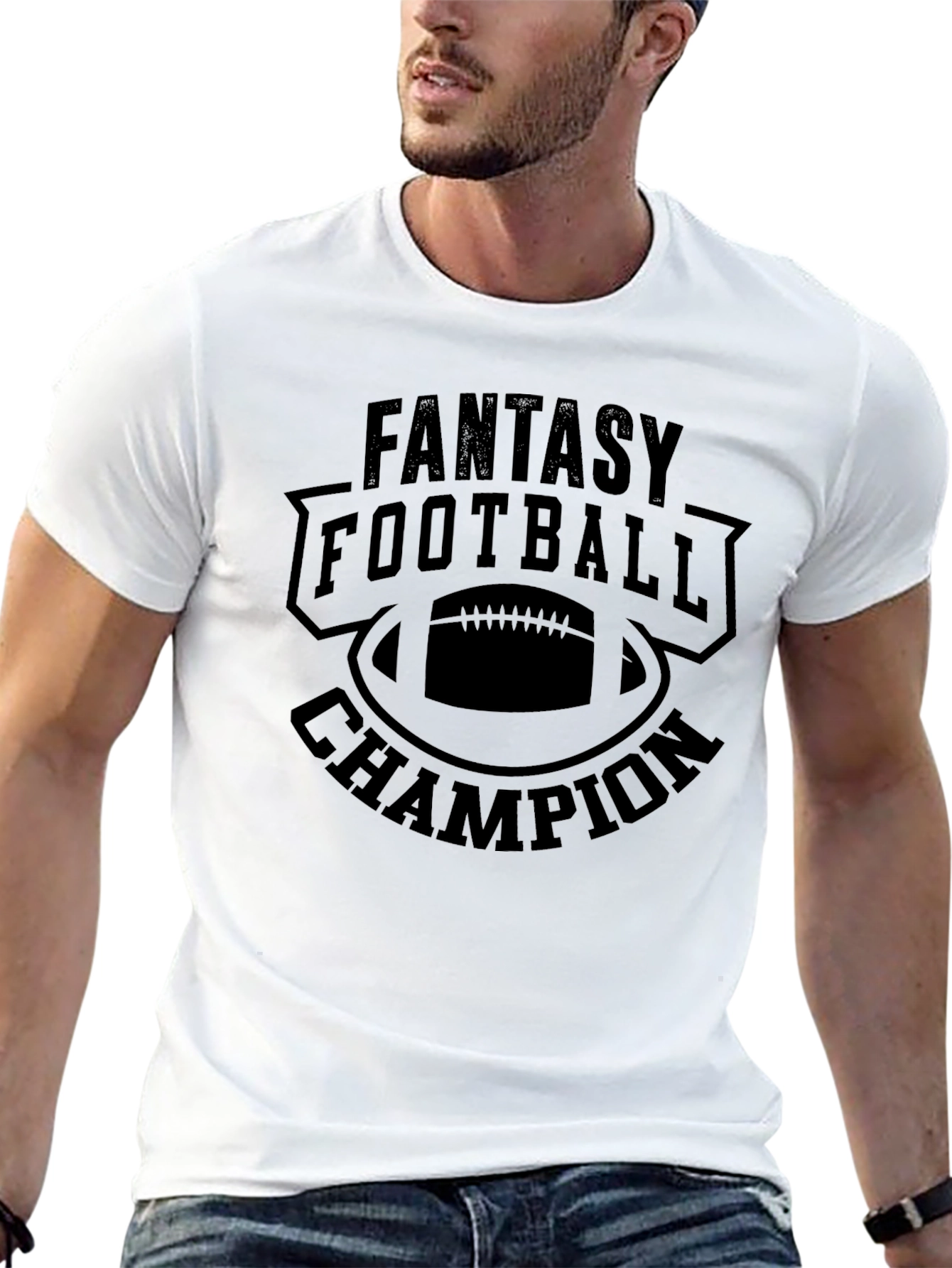 Fantasy Football Champion Graphic T-Shirt