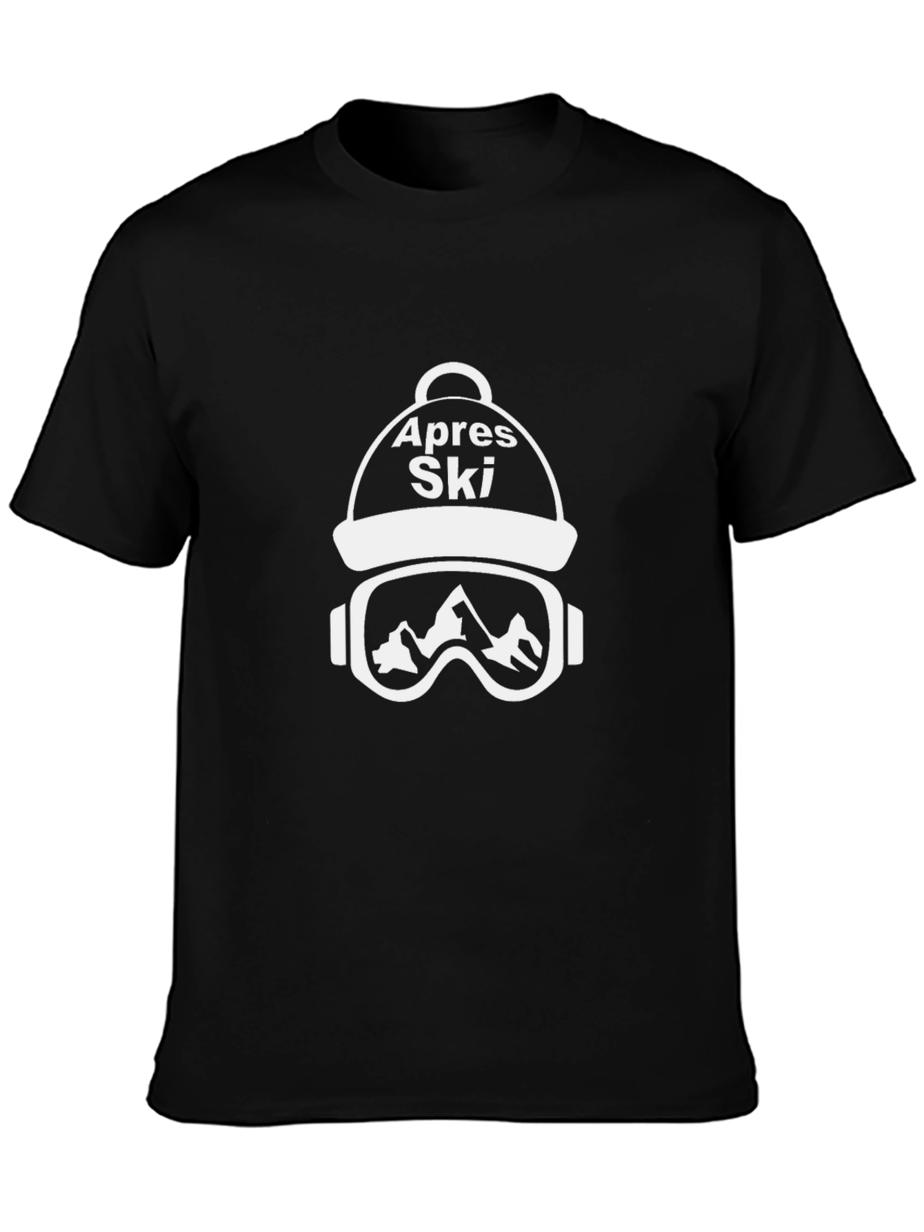 Apres Ski Graphic T-Shirt - Winter Sportswear