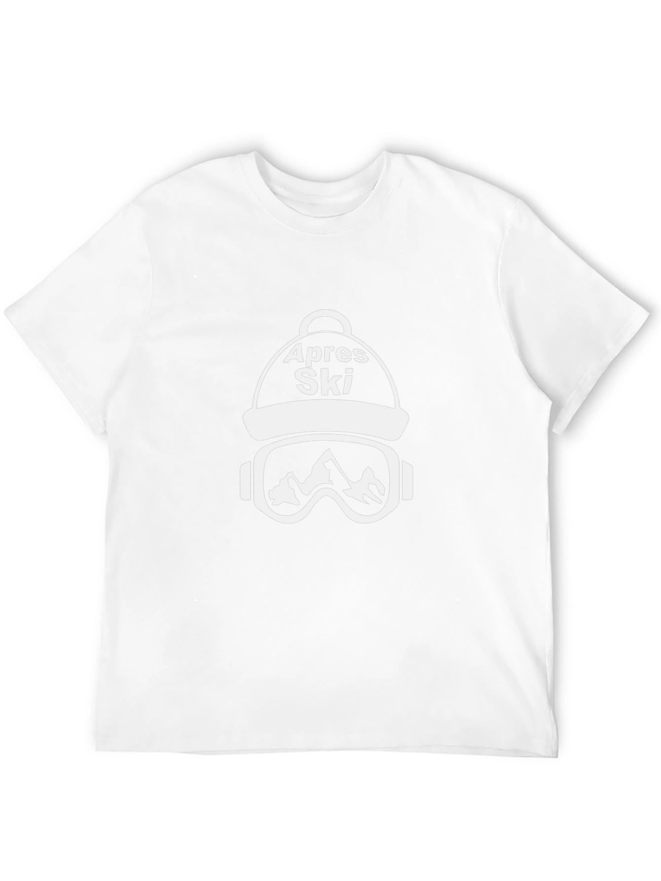 Apres Ski Graphic T-Shirt - Winter Sportswear