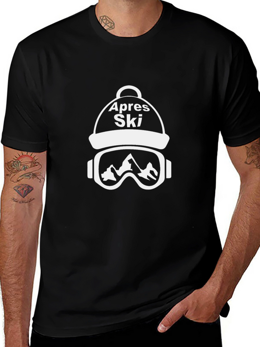 Apres Ski Graphic T-Shirt - Winter Sportswear