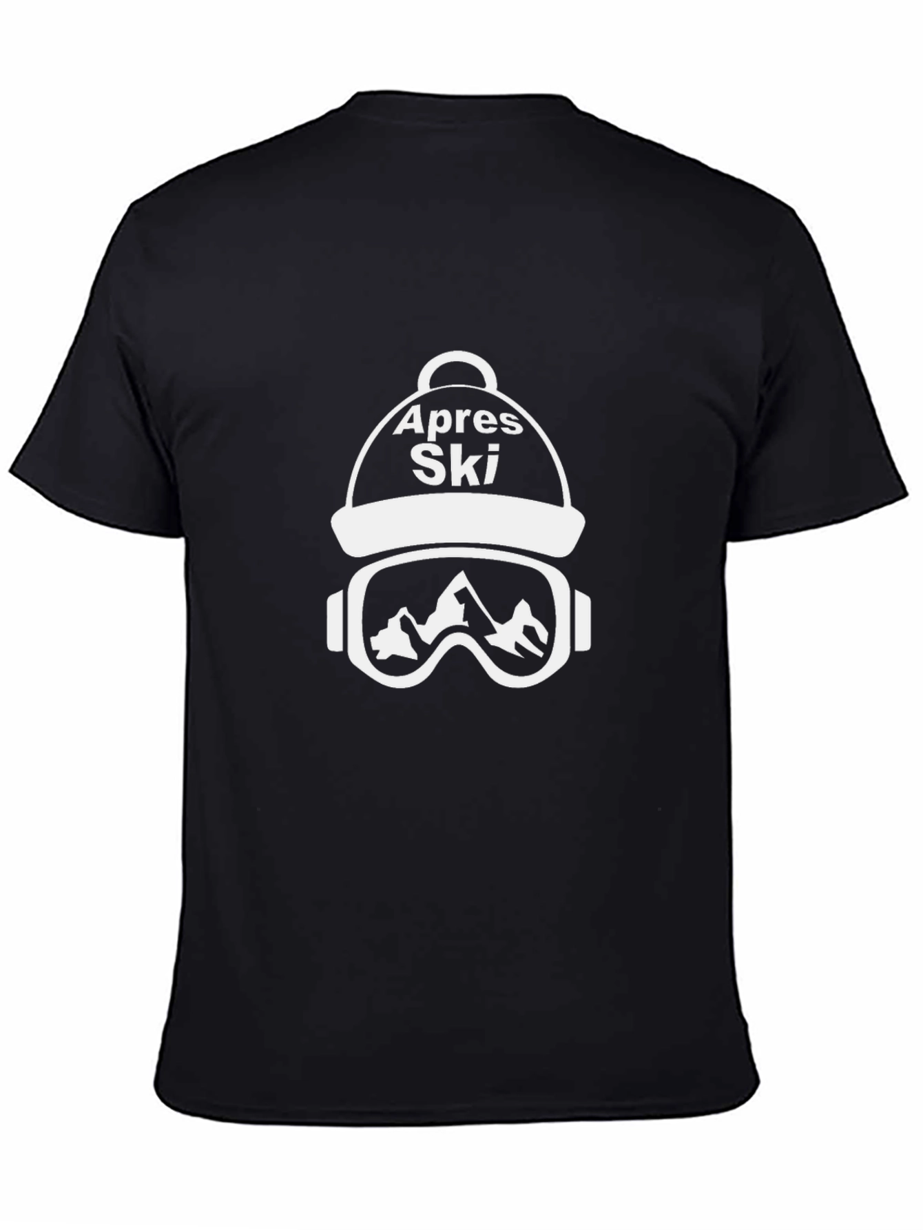Apres Ski Graphic T-Shirt - Winter Sportswear