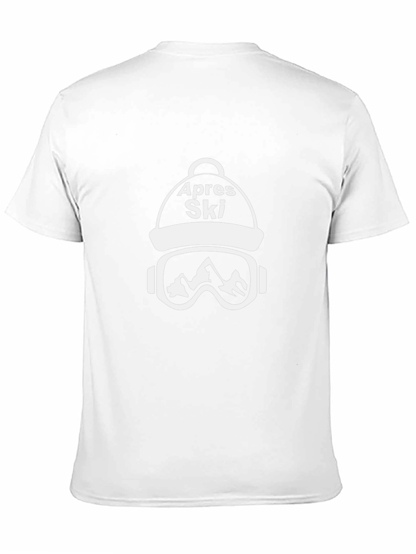 Apres Ski Graphic T-Shirt - Winter Sportswear