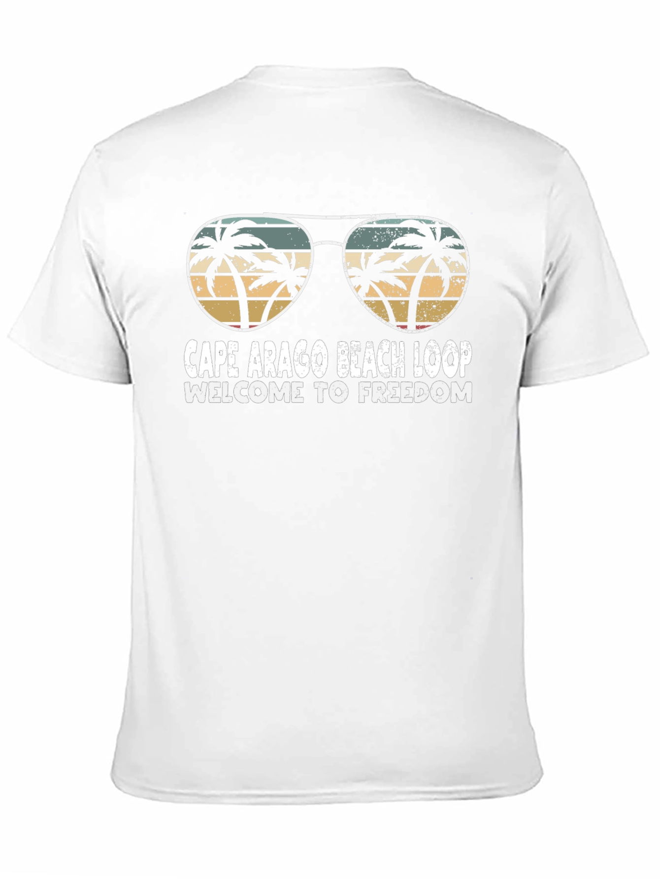 Cape Arago Beach Loop Graphic T-Shirt