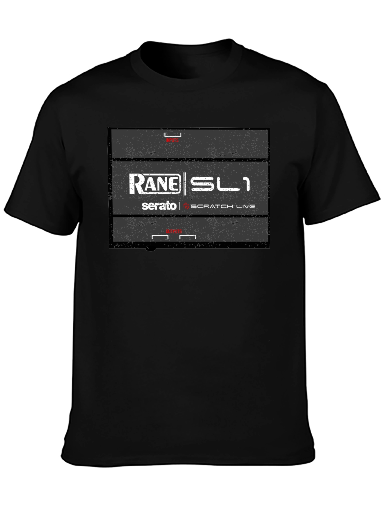 Rane SL1 Scratch Live Black T-Shirt DJ Mixer