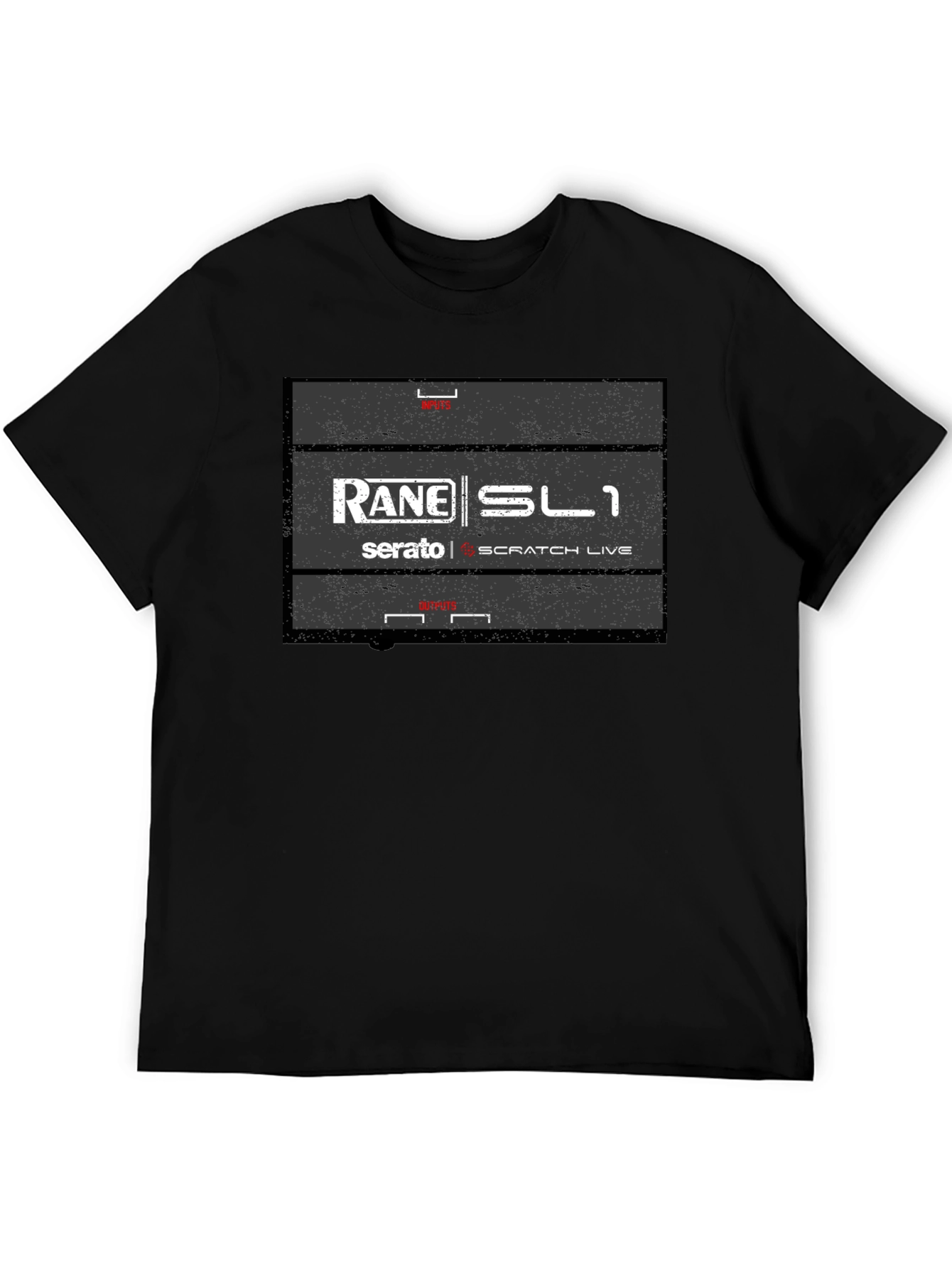 Rane SL1 Scratch Live Black T-Shirt DJ Mixer