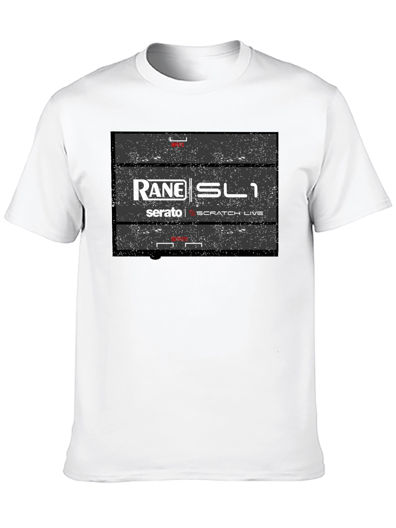 Rane SL1 Scratch Live Black T-Shirt DJ Mixer