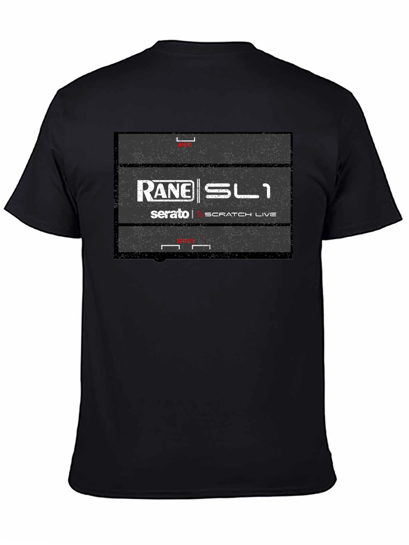Rane SL1 Scratch Live Black T-Shirt DJ Mixer