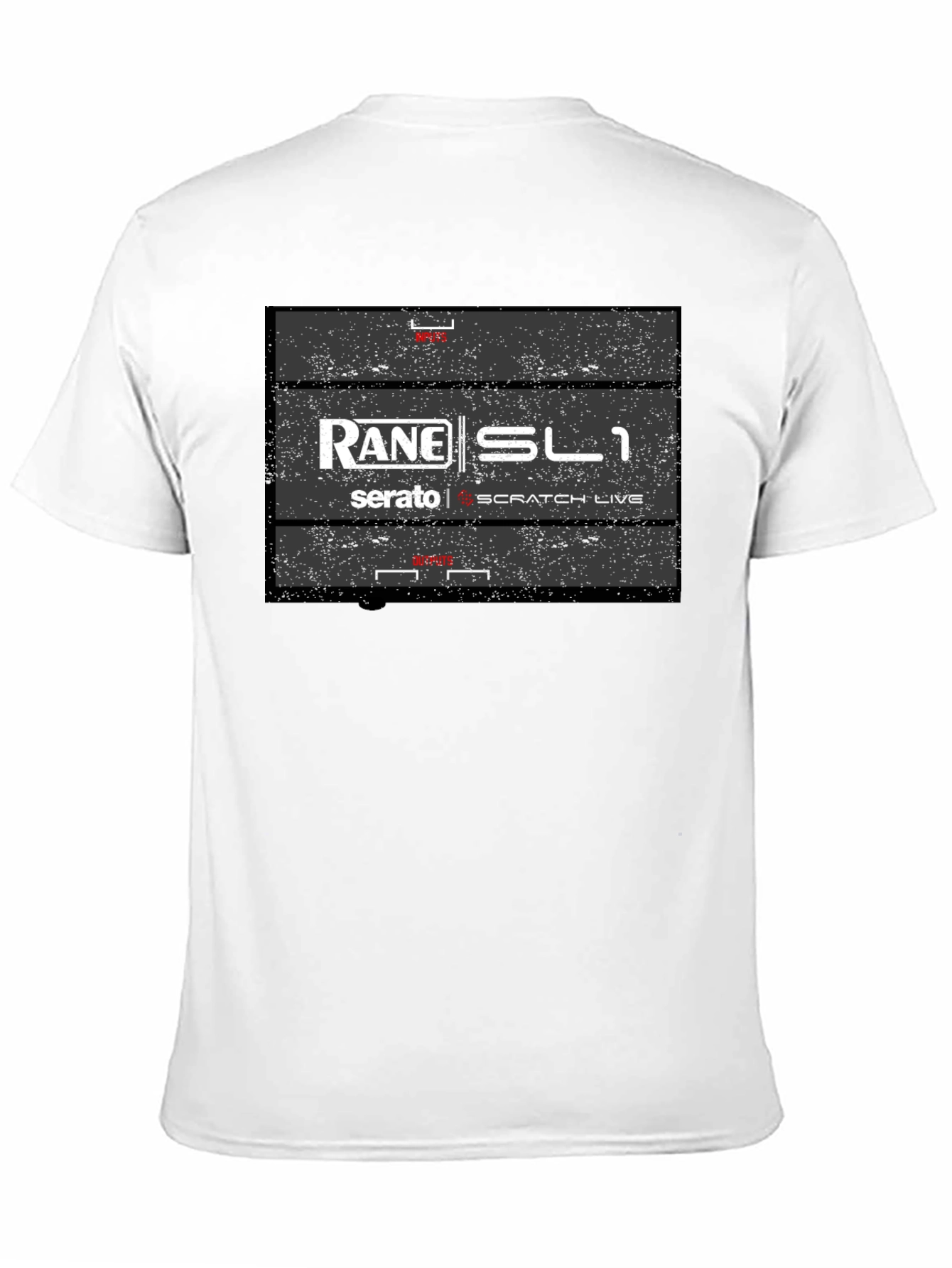 Rane SL1 Scratch Live Black T-Shirt DJ Mixer