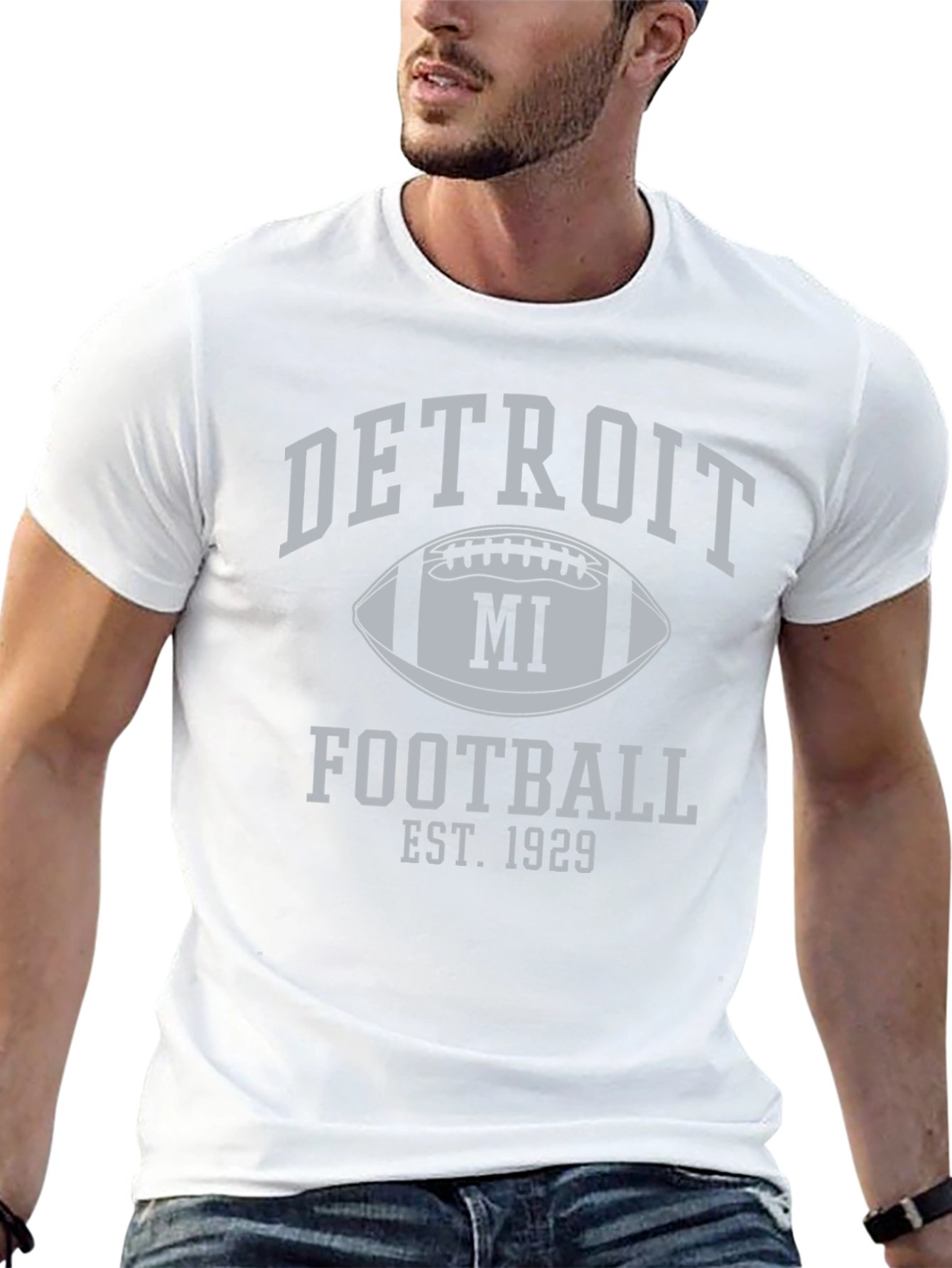 Detroit Football T-Shirt - Est. 1929