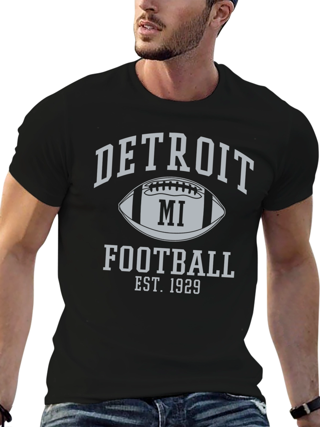 Detroit Football T-Shirt - Est. 1929