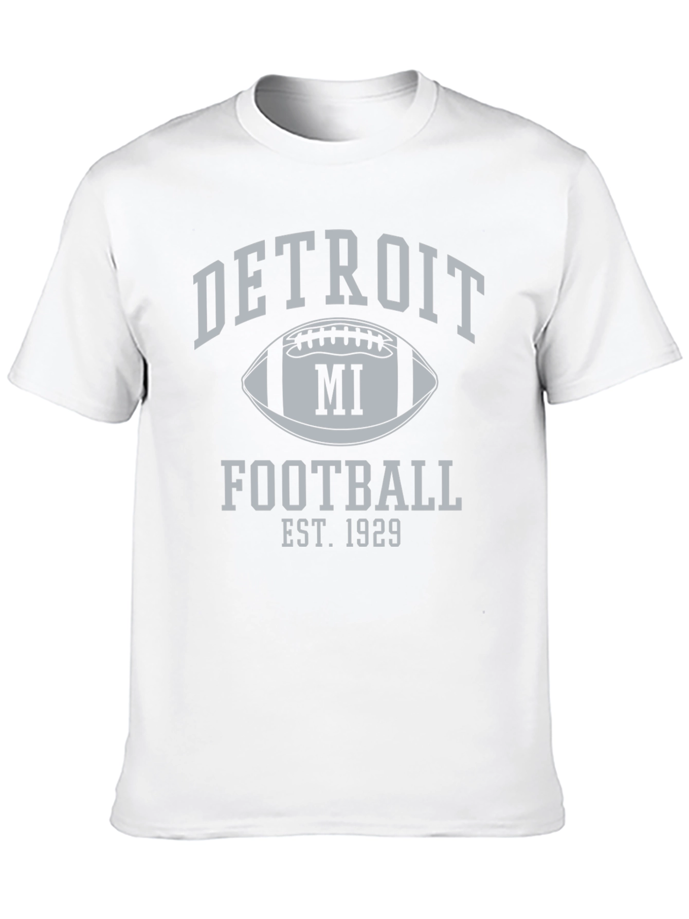 Detroit Football T-Shirt - Est. 1929