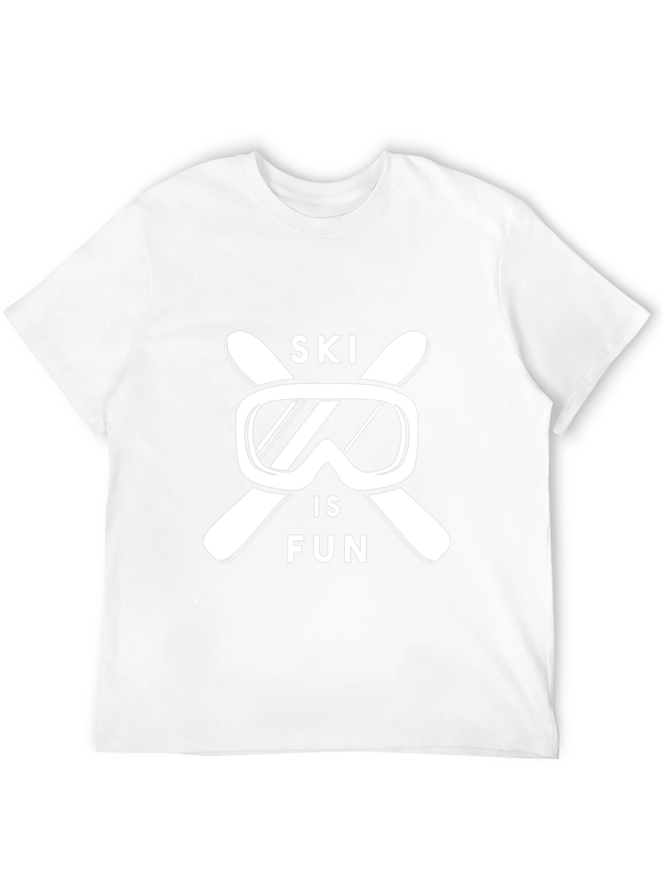 Ski Is Fun Graphic T-Shirt