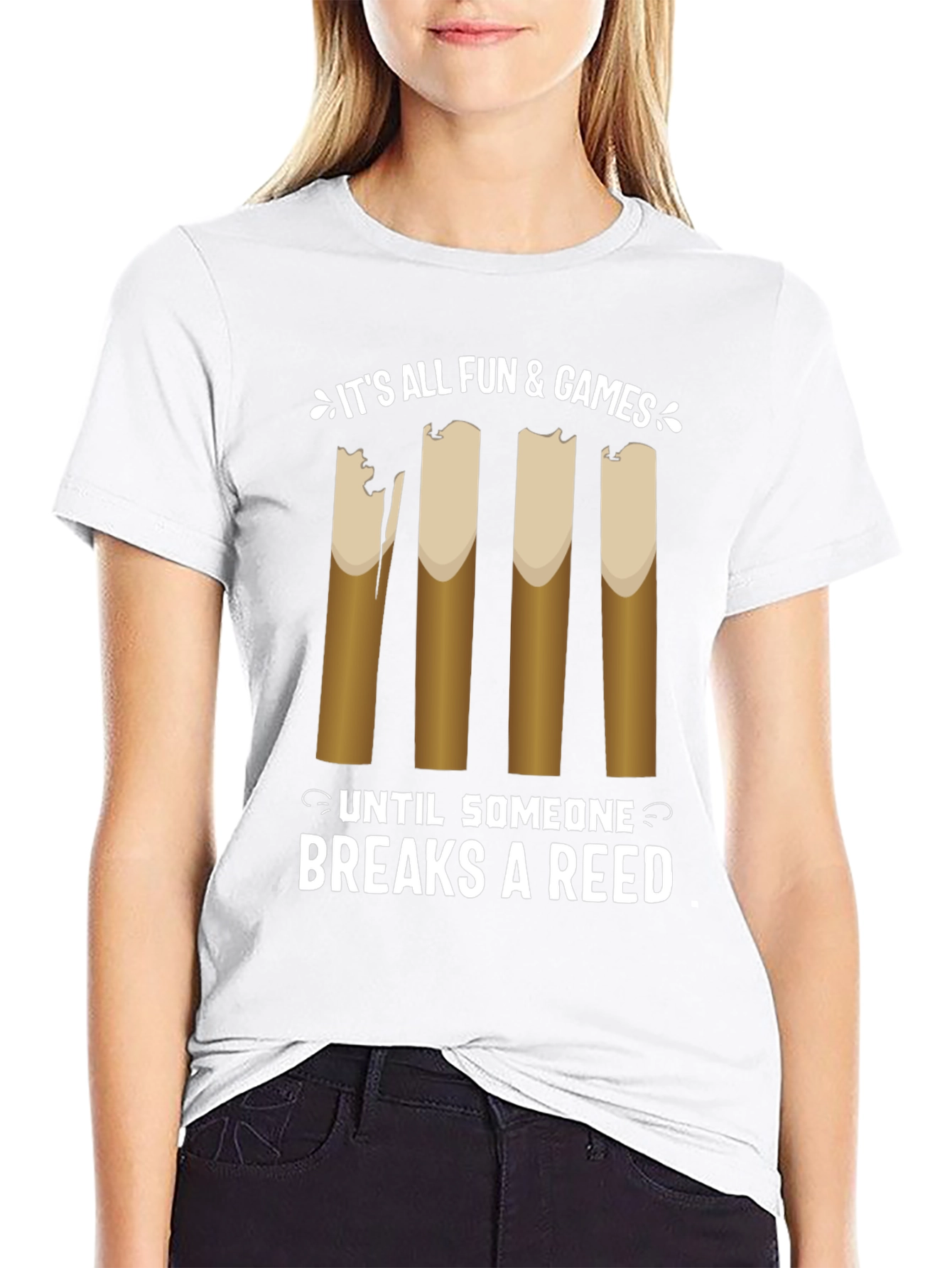 Its All Fun and Games Reed T-Shirt