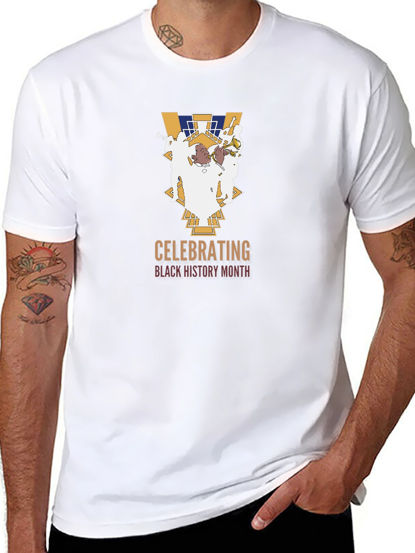 Black History Month Celebration T-Shirt