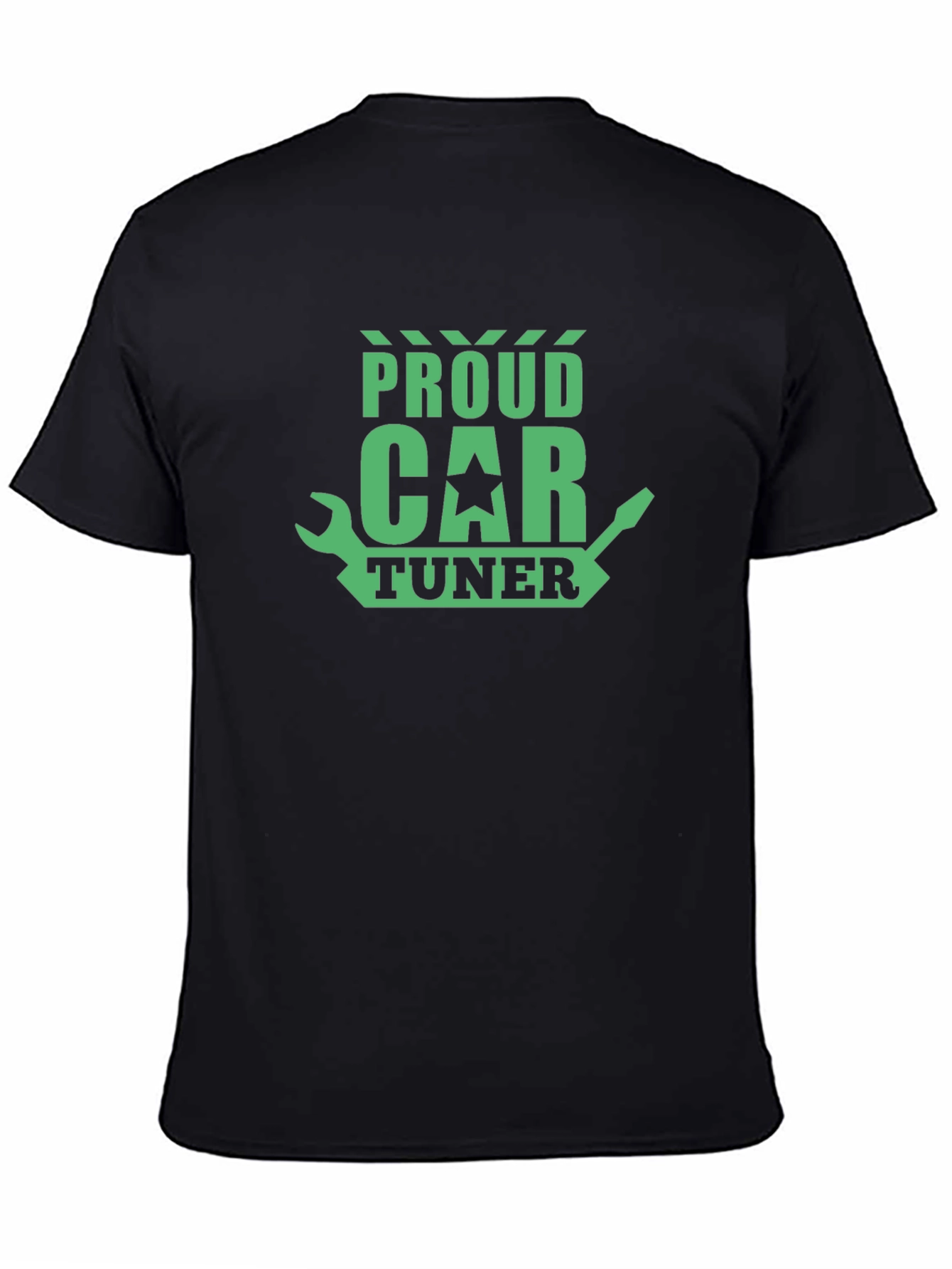 Proud Car Tuner Black T-Shirt