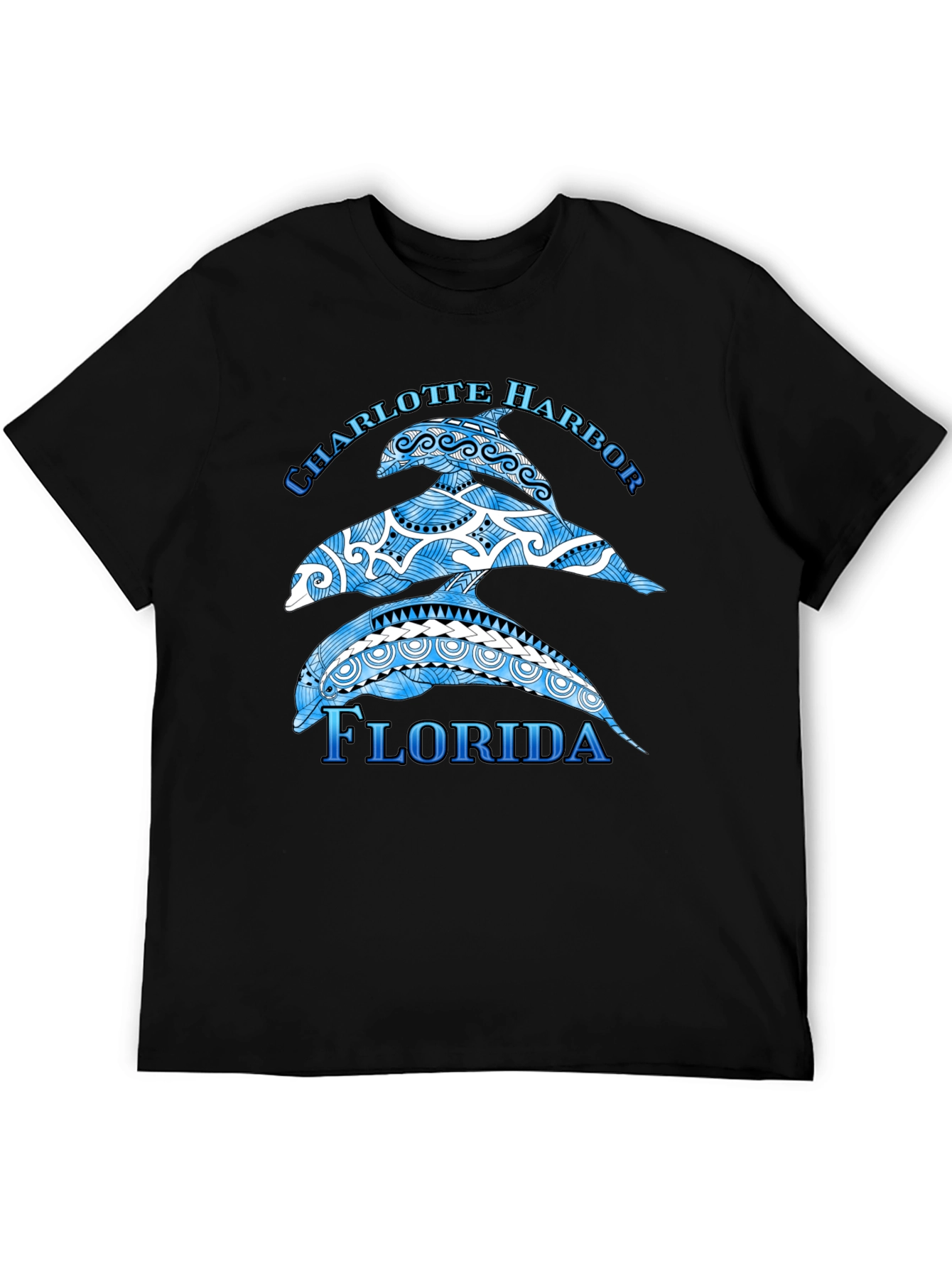 Charlotte Harbor Florida Dolphin T-Shirt