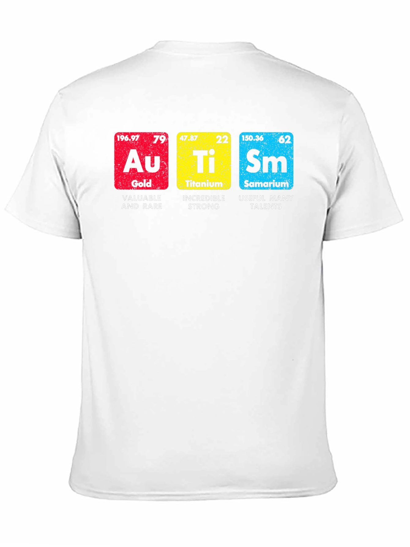 Periodic Table Autism Awareness T-Shirt