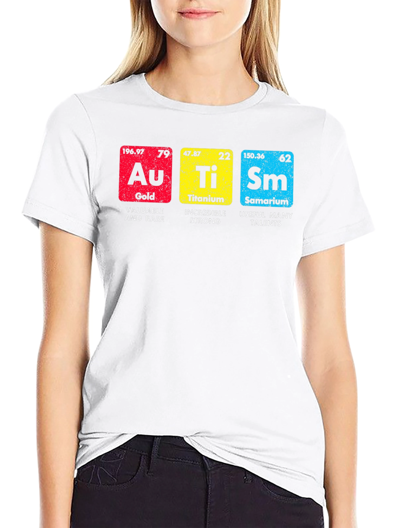 Periodic Table Autism Awareness T-Shirt
