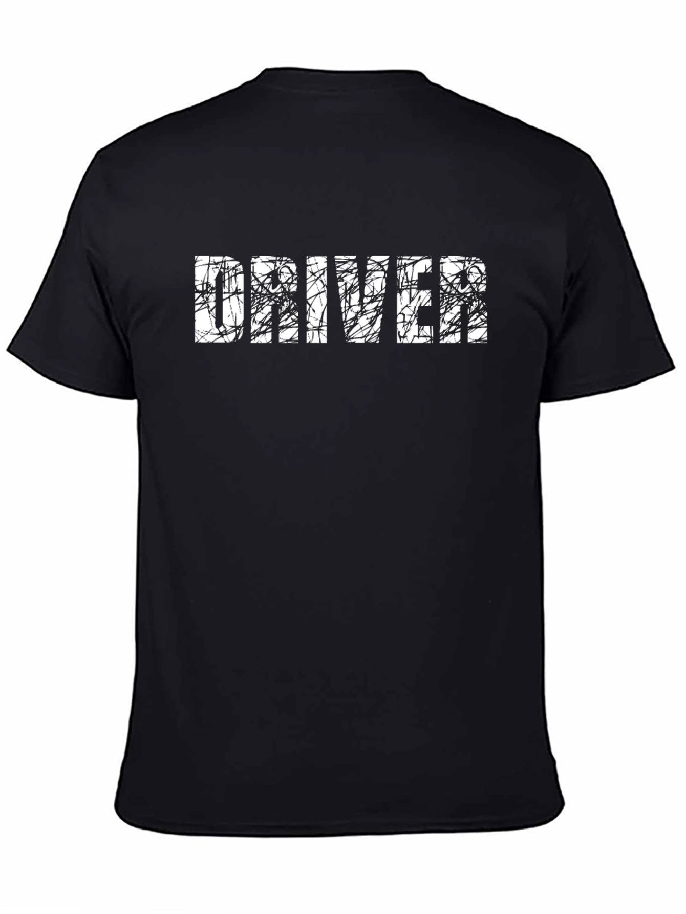 Driver T-Shirt - Distressed Style