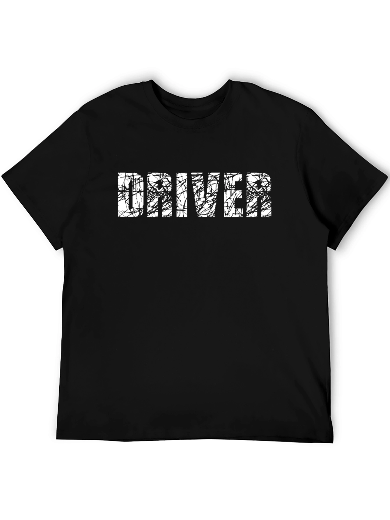 Driver T-Shirt - Distressed Style