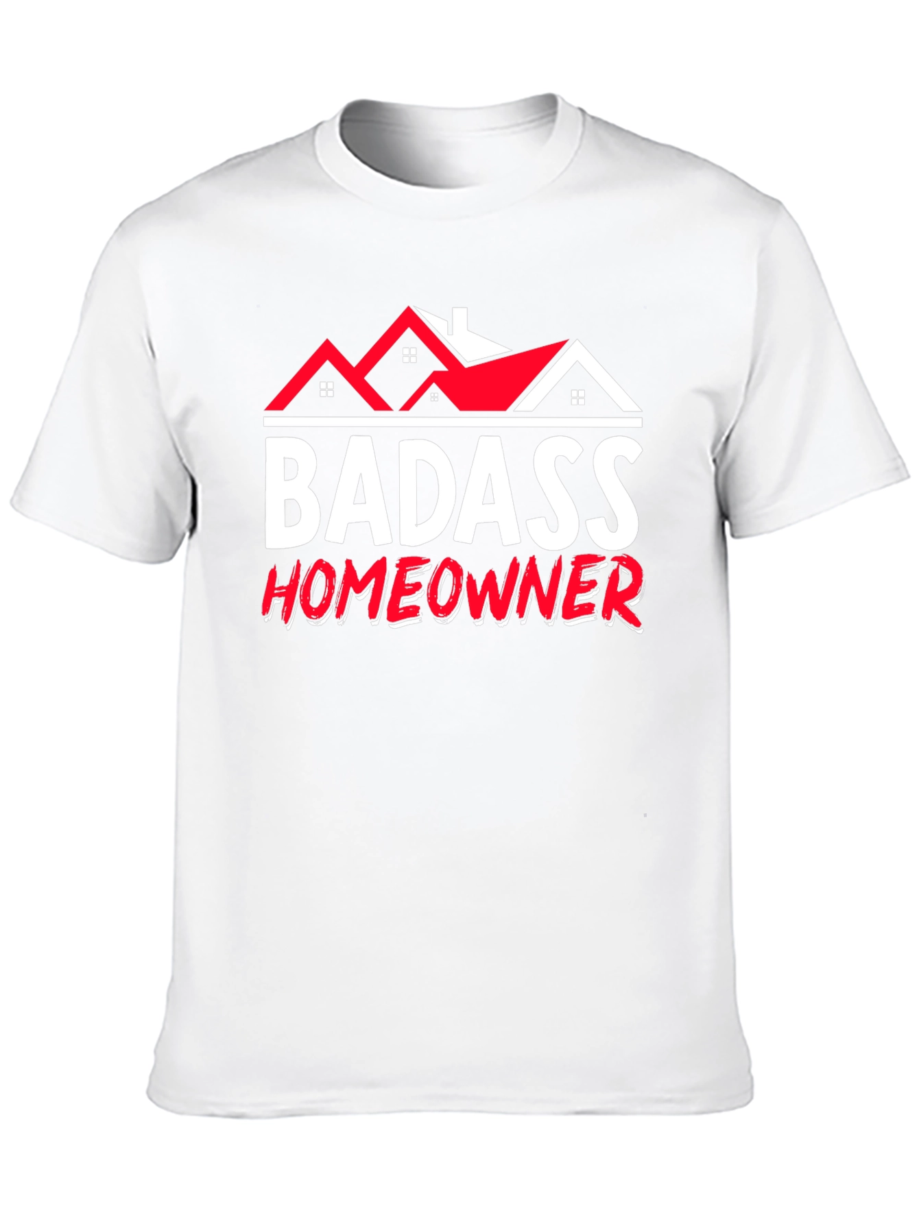 Badass Homeowner Graphic Tee - Black