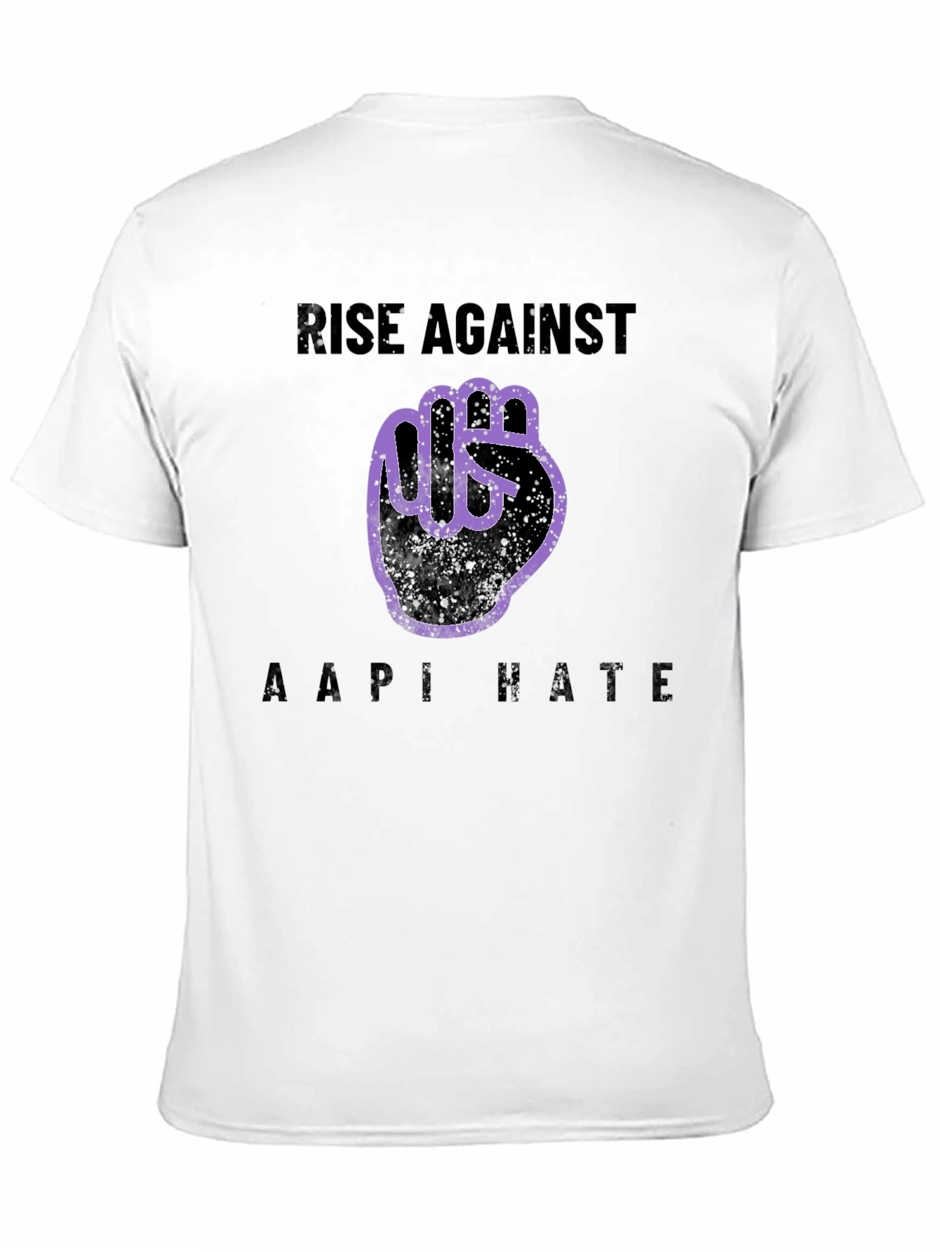 Rise Against AAPI Hate T-Shirt
