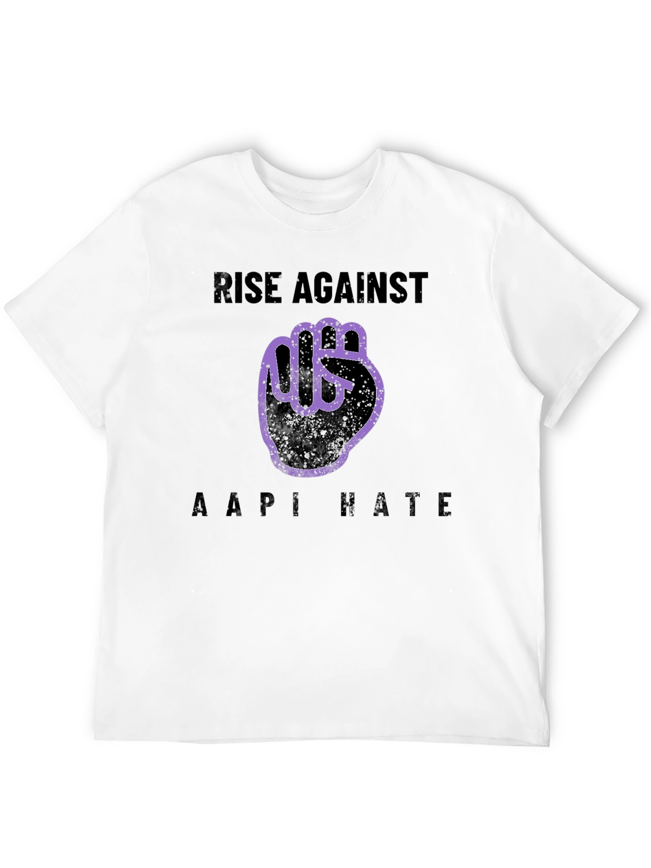 Rise Against AAPI Hate T-Shirt