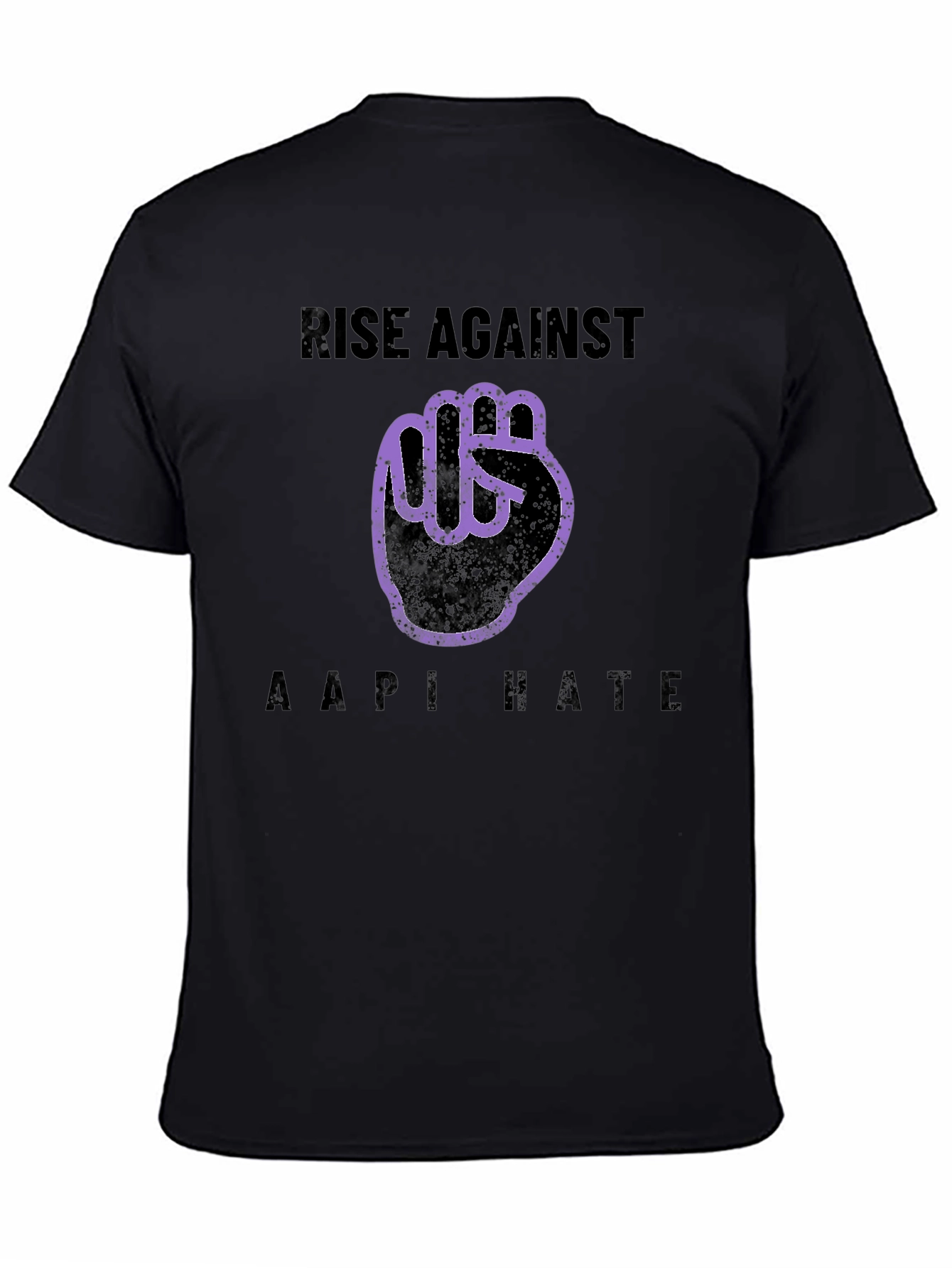 Rise Against AAPI Hate T-Shirt