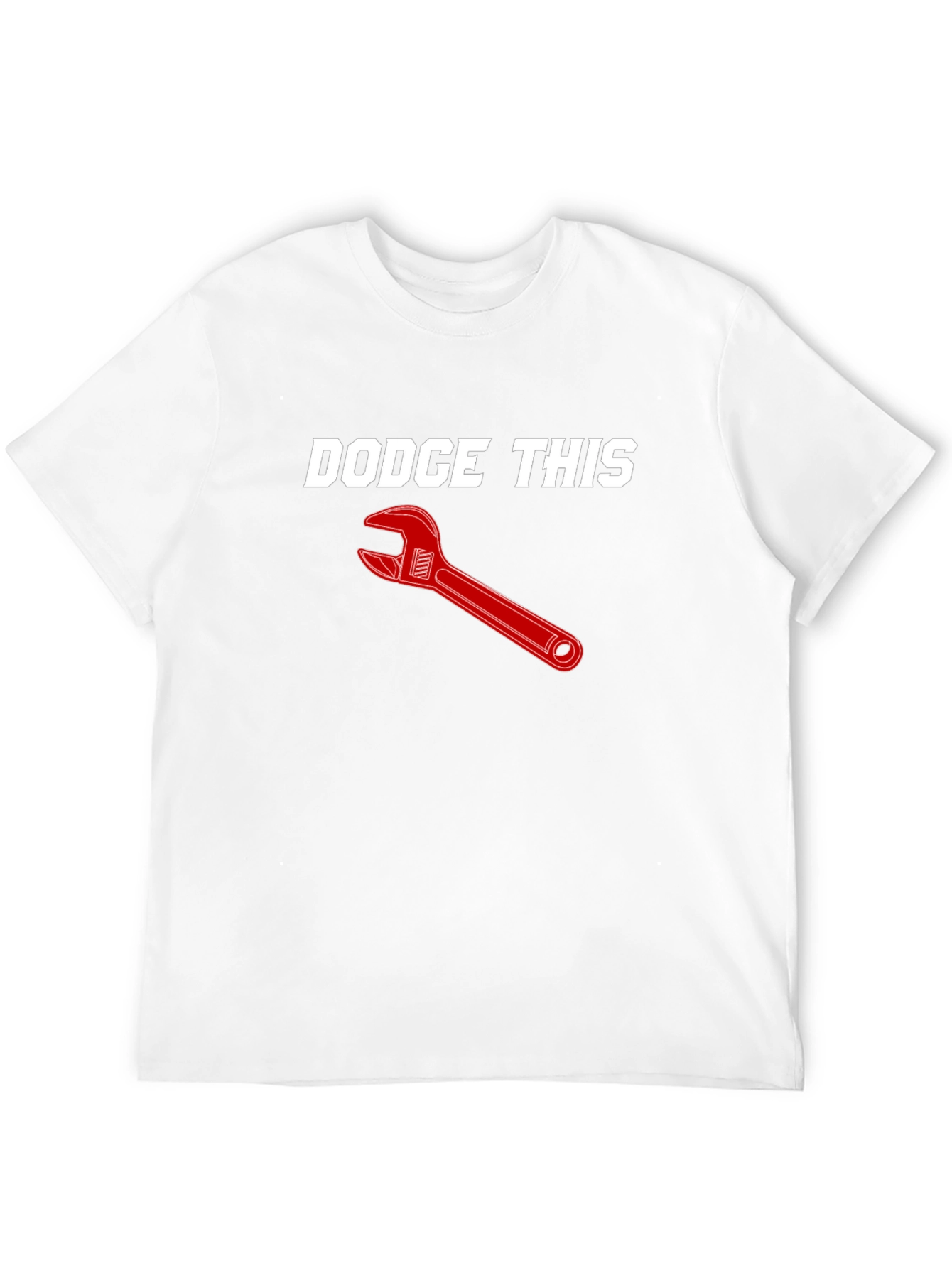 Dodge This Wrench Graphic Tee - Black