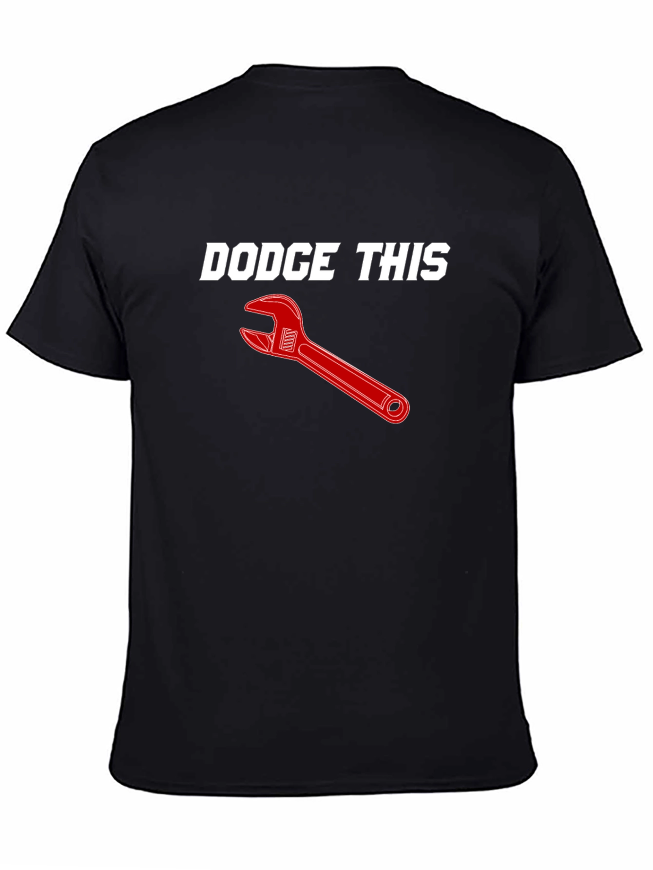 Dodge This Wrench Graphic Tee - Black