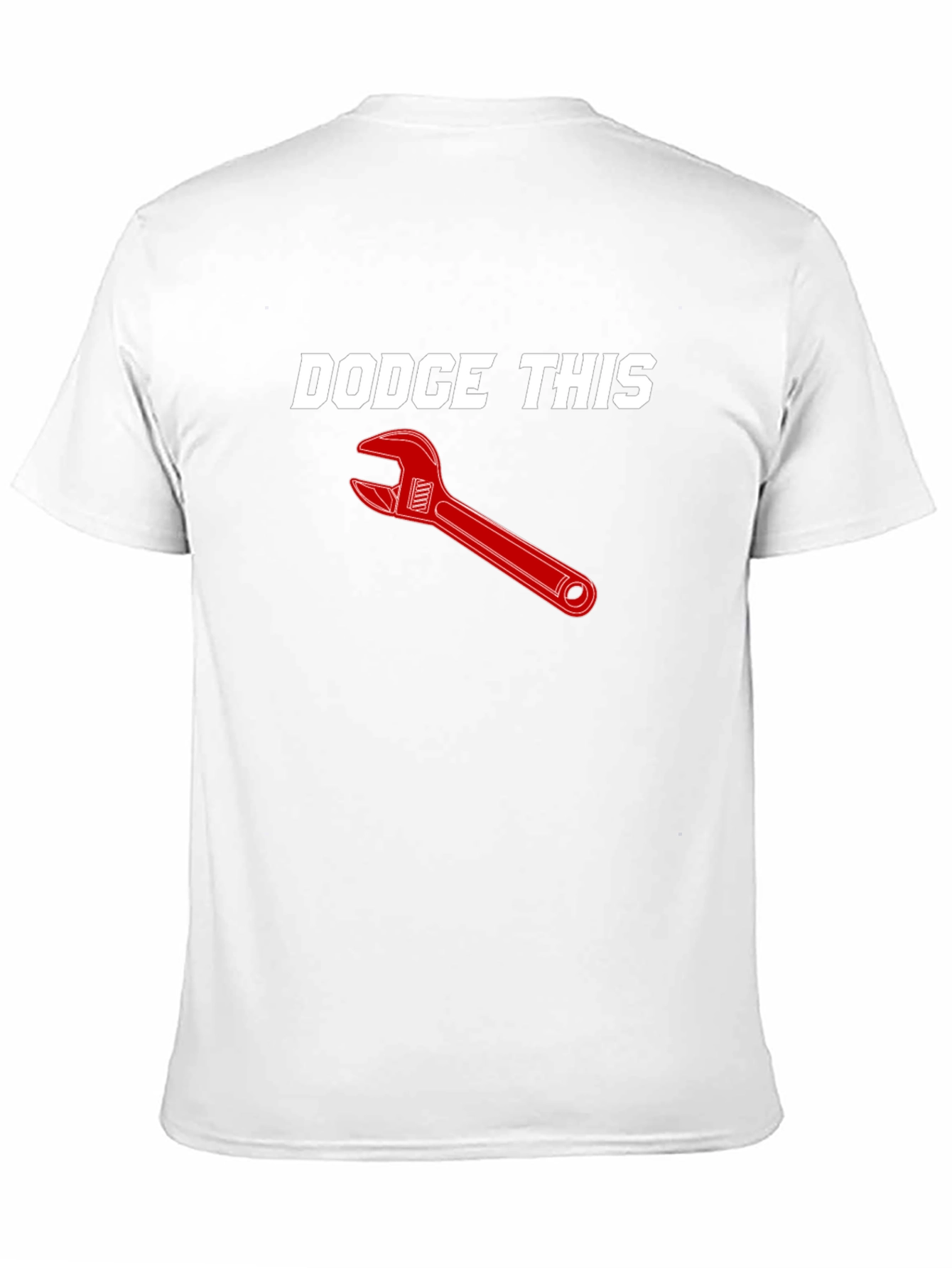 Dodge This Wrench Graphic Tee - Black