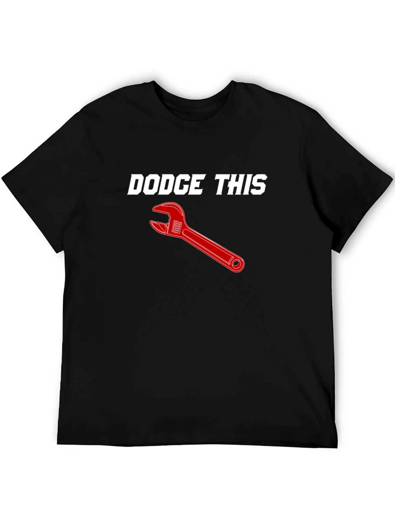 Dodge This Wrench Graphic Tee - Black