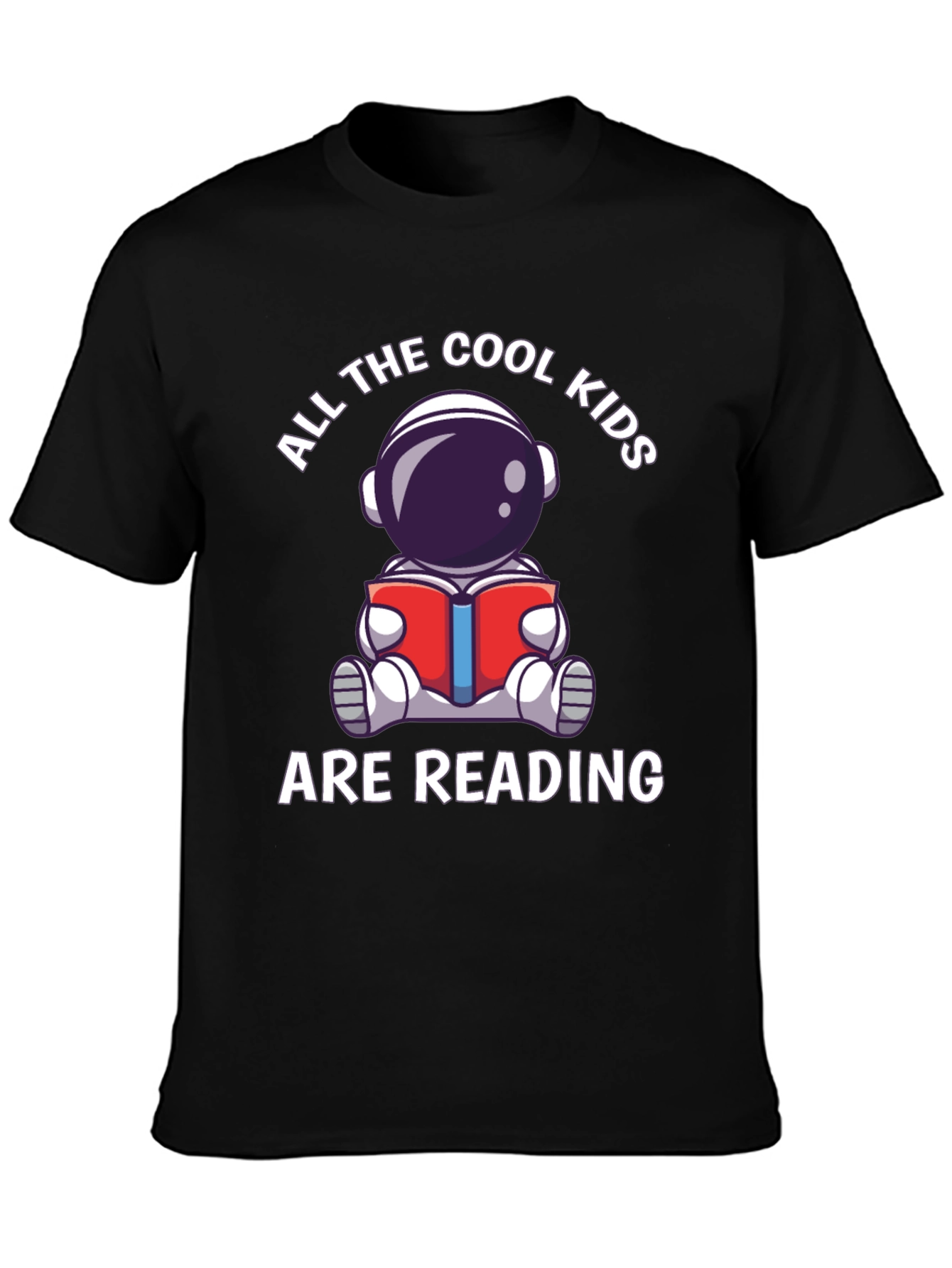 Cool Kids Read Astronaut T-Shirt