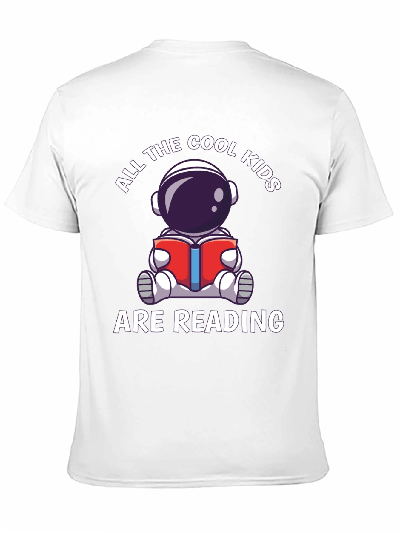 Cool Kids Read Astronaut T-Shirt