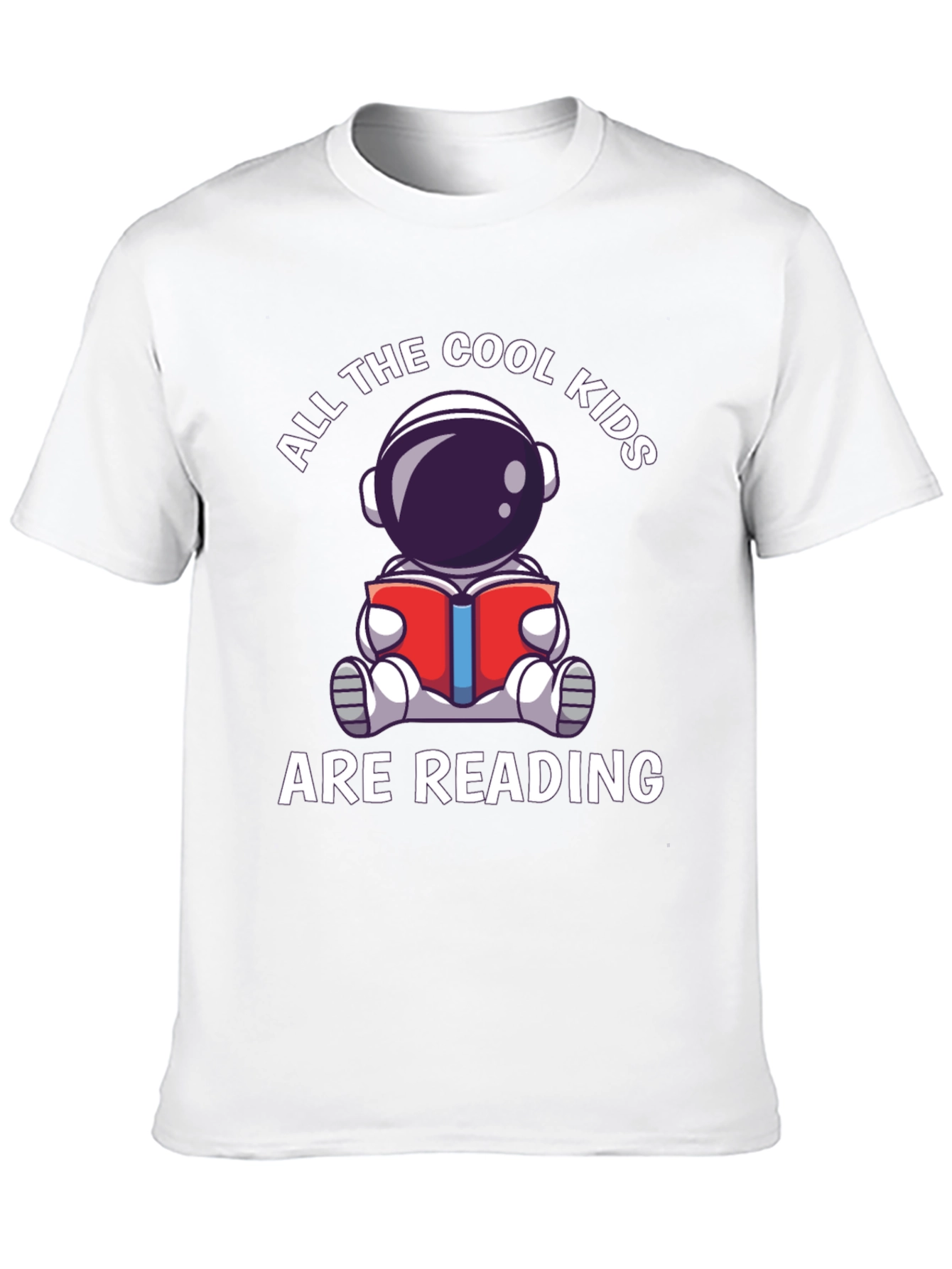 Cool Kids Read Astronaut T-Shirt