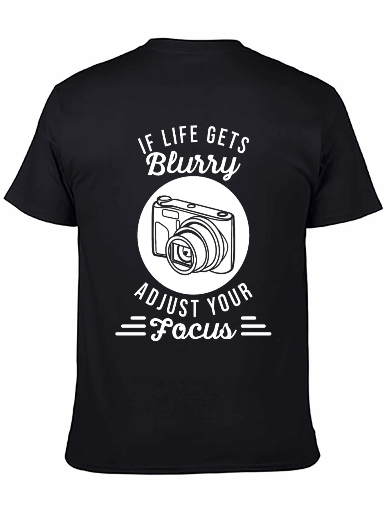 Adjust Your Focus Graphic Tee