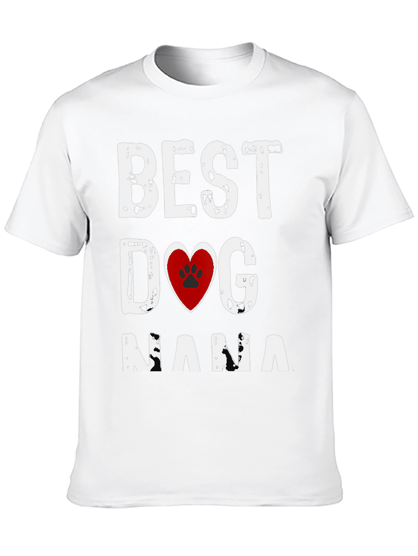 Best Dog Nana Graphic T-Shirt