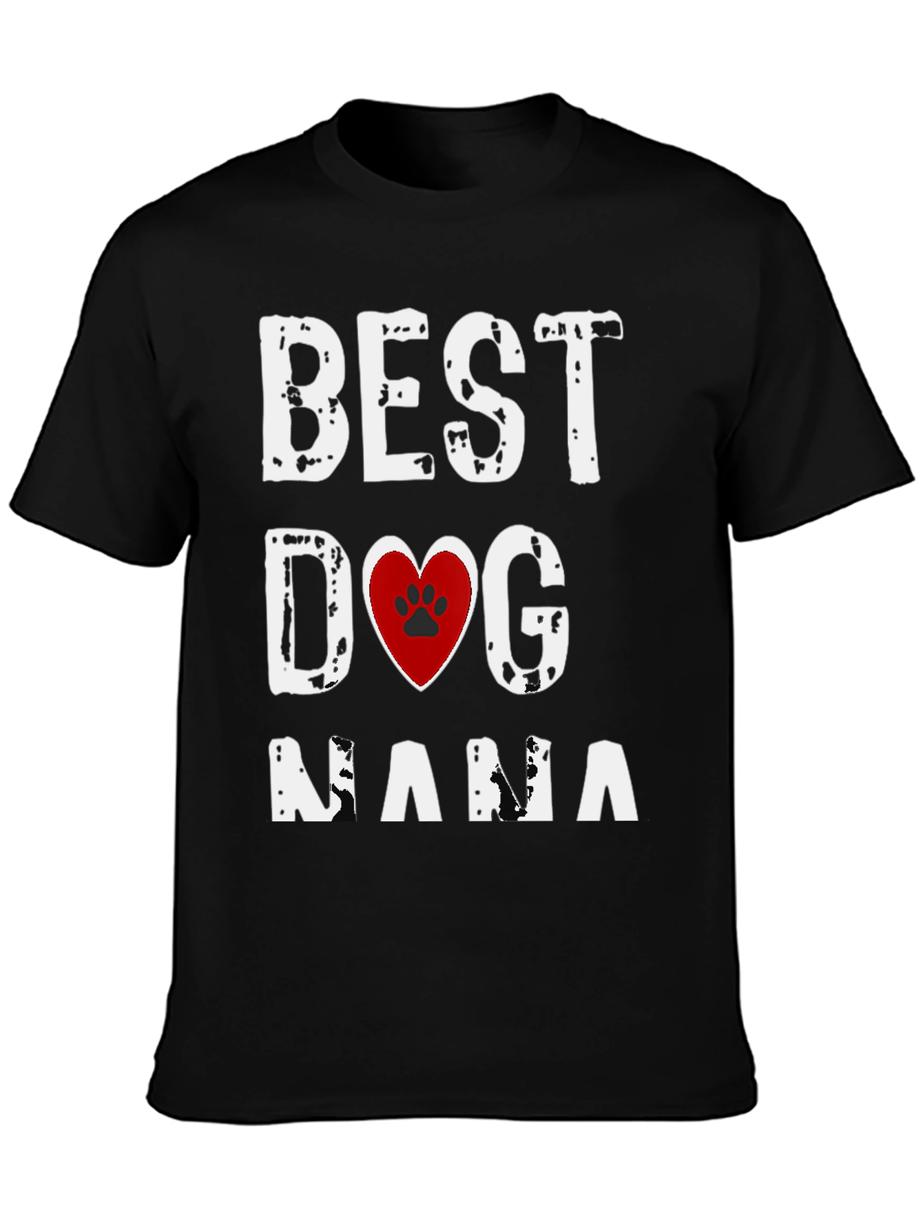 Best Dog Nana Graphic T-Shirt
