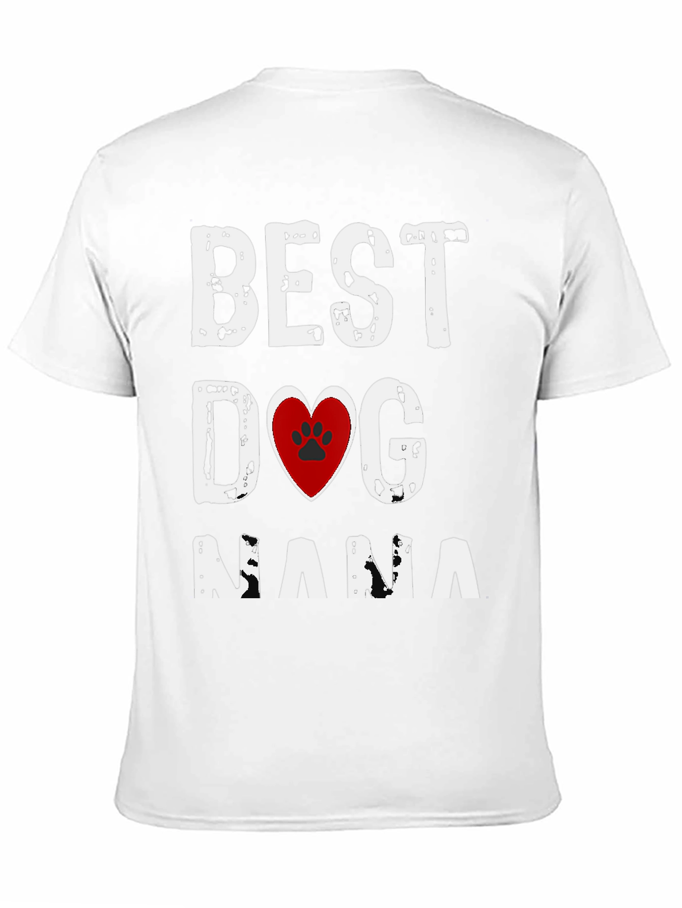 Best Dog Nana Graphic T-Shirt