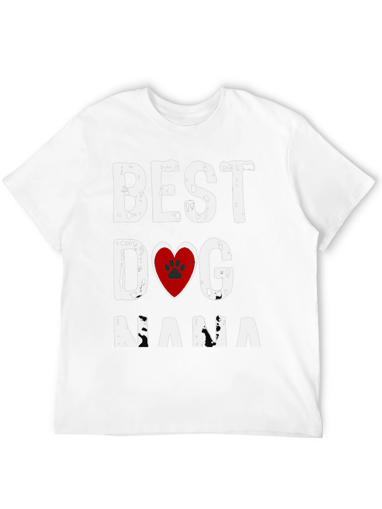 Best Dog Nana Graphic T-Shirt