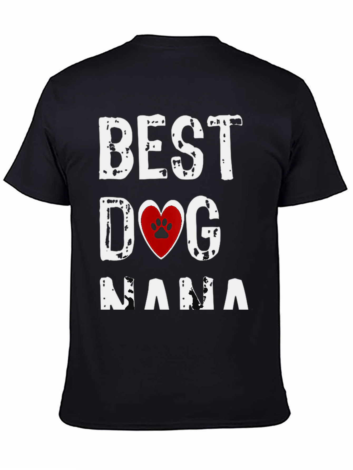 Best Dog Nana Graphic T-Shirt