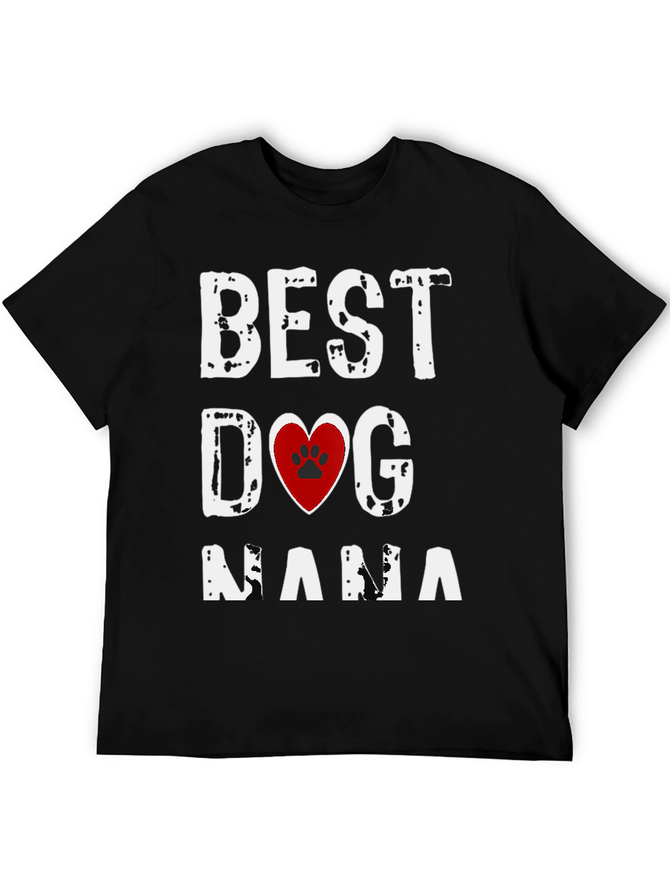 Best Dog Nana Graphic T-Shirt