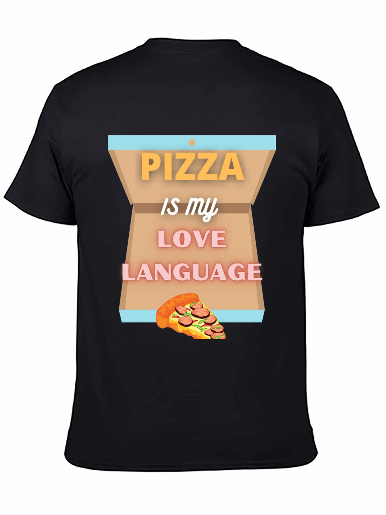 Pizza is My Love Language Graphic Tee