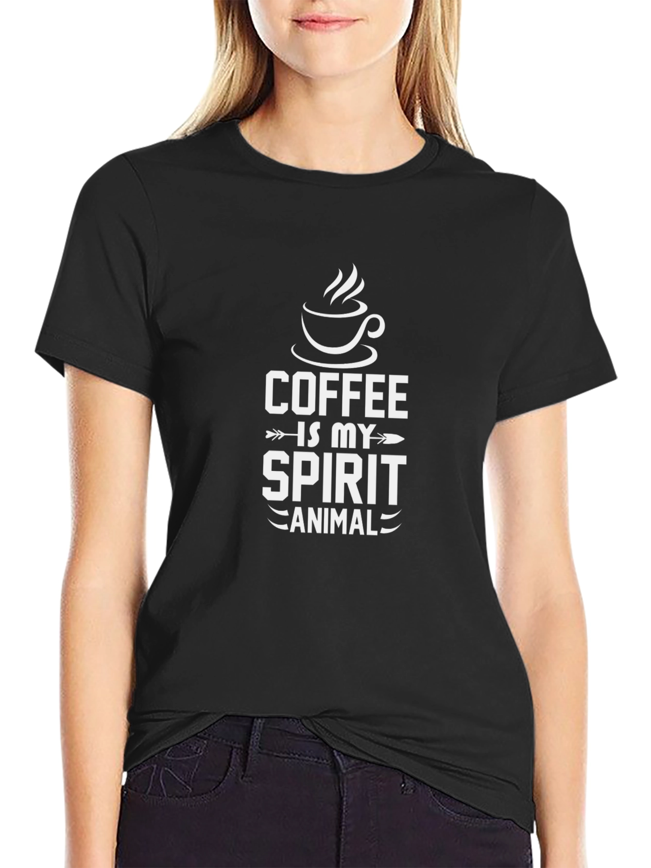 Coffee is My Spirit Animal T-Shirt